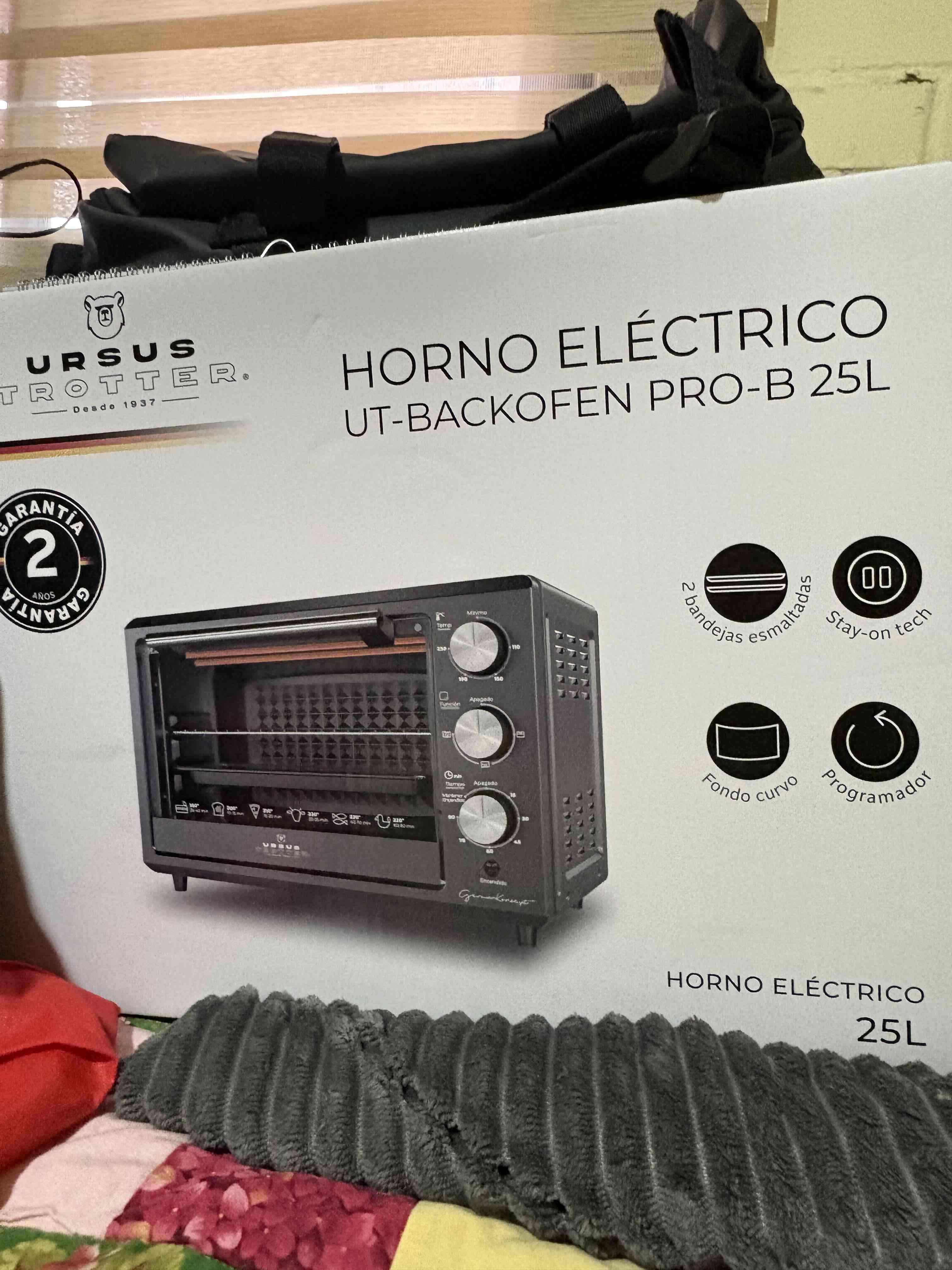 Horno tostador Ursus Trotter Nuevo - miniatura 2