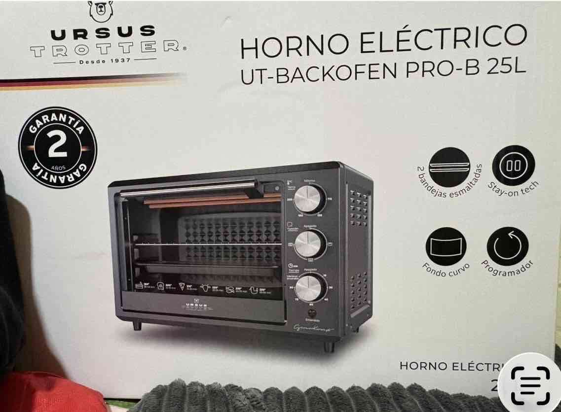 Horno tostador Ursus Trotter Nuevo - miniatura 3