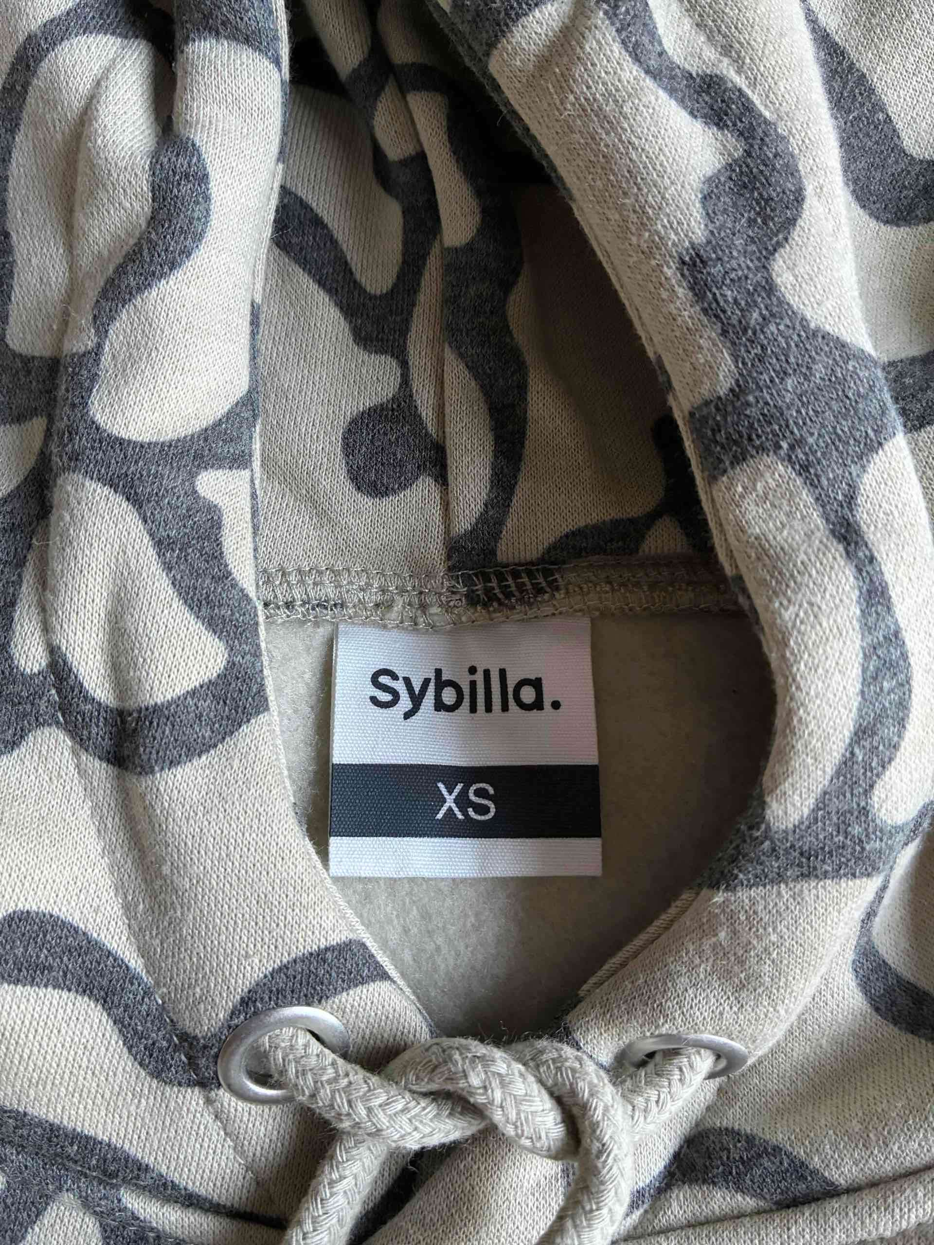 Polerón marca Sybilla animal print corto - miniatura 3