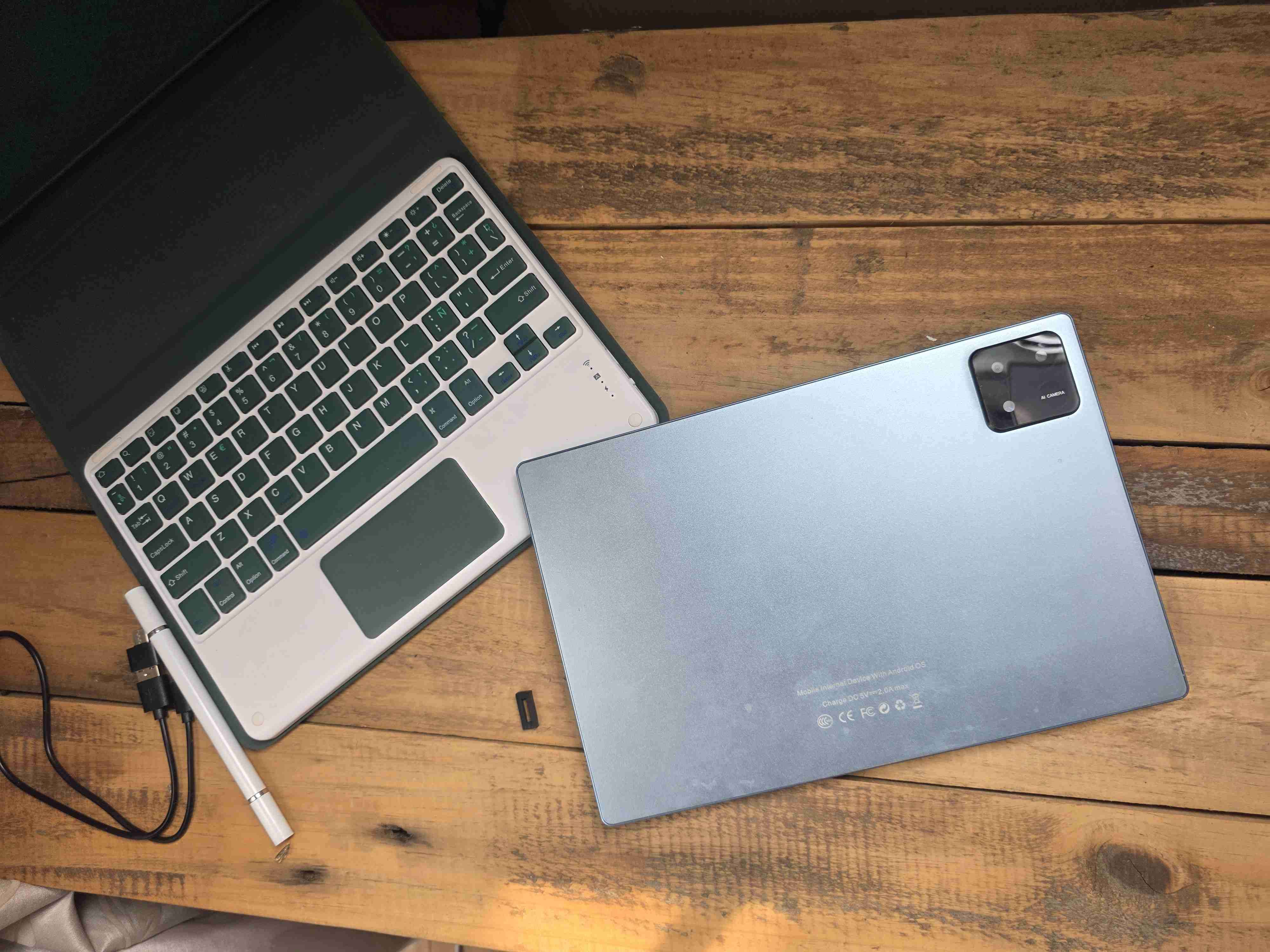 Tablet con teclado y lápiz - miniatura 2