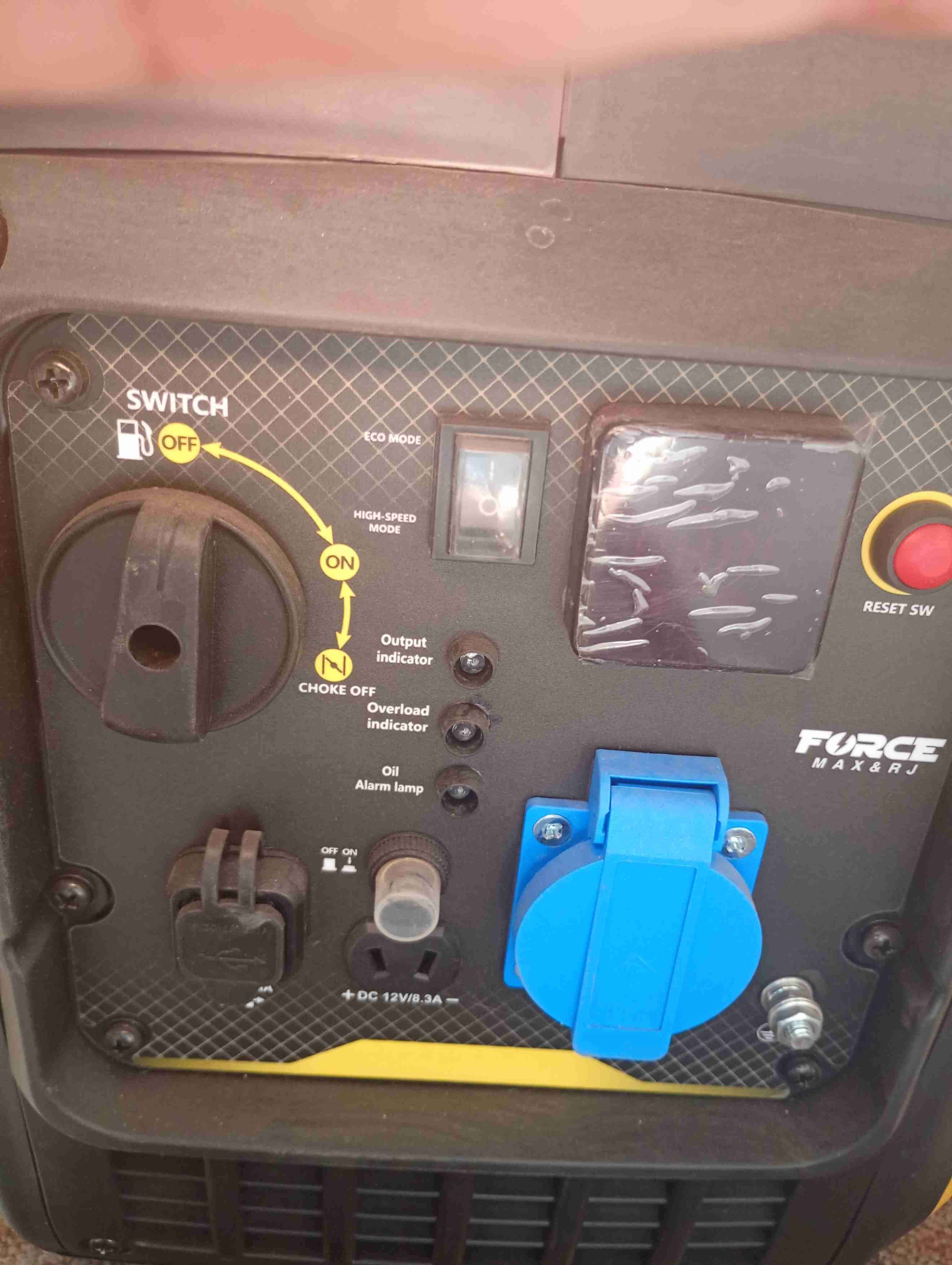 Generador eléctrico portátil FORCE de 2500w - miniatura 1