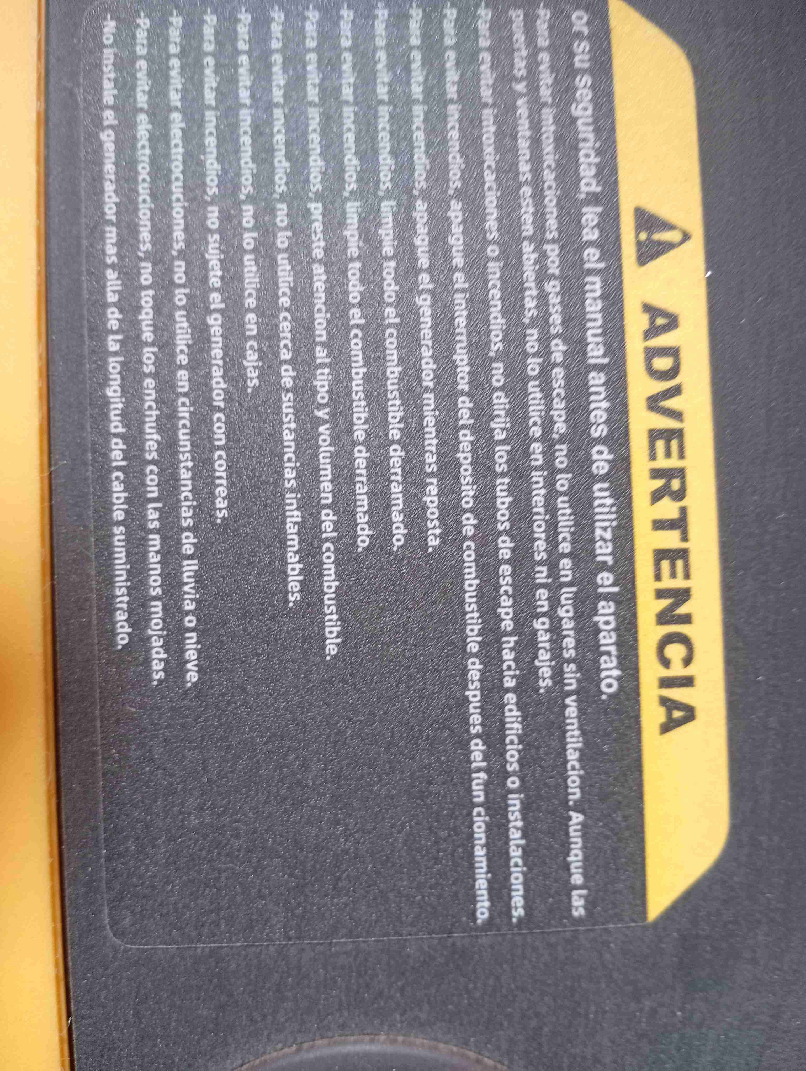 Generador eléctrico portátil FORCE de 2500w - miniatura 3