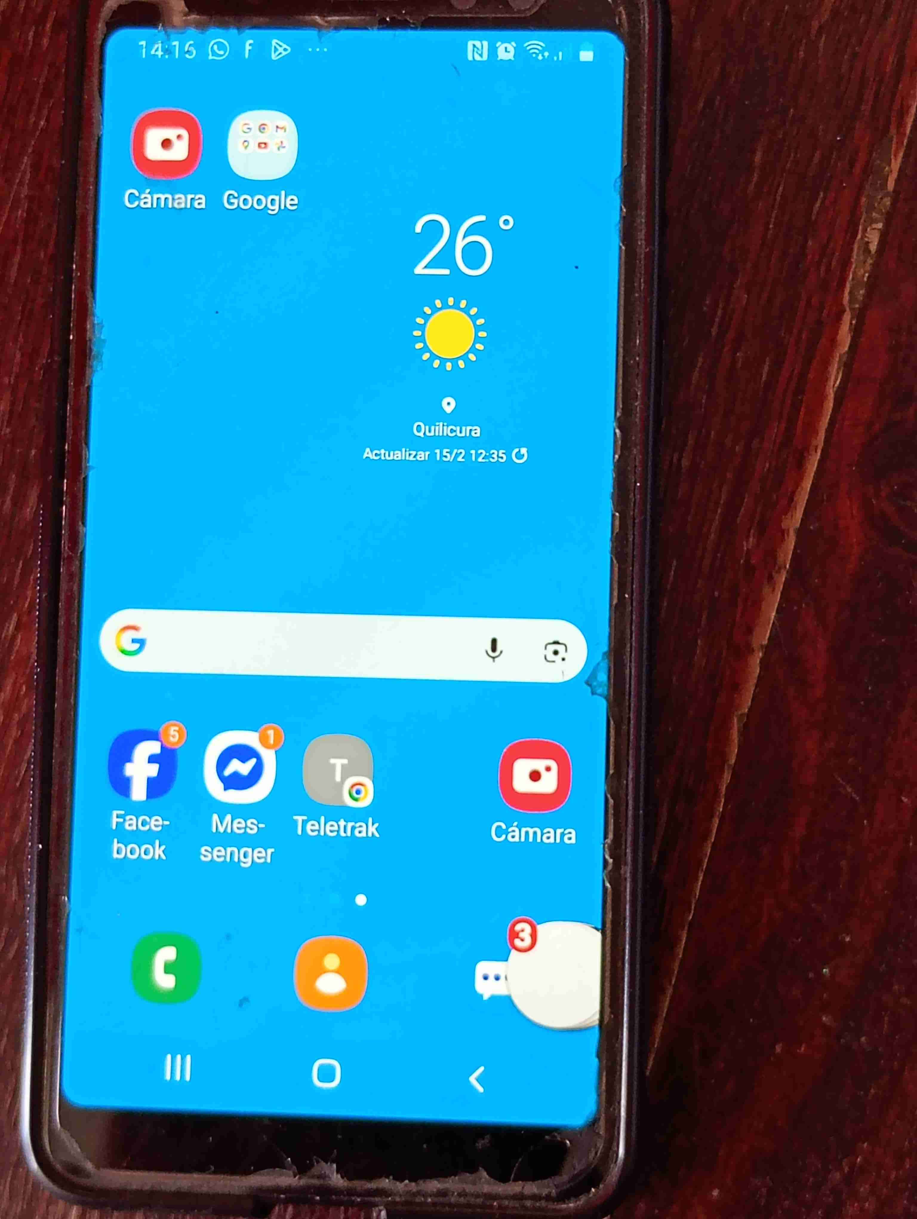 Teléfono Samsung galaxy A21s - miniatura 3