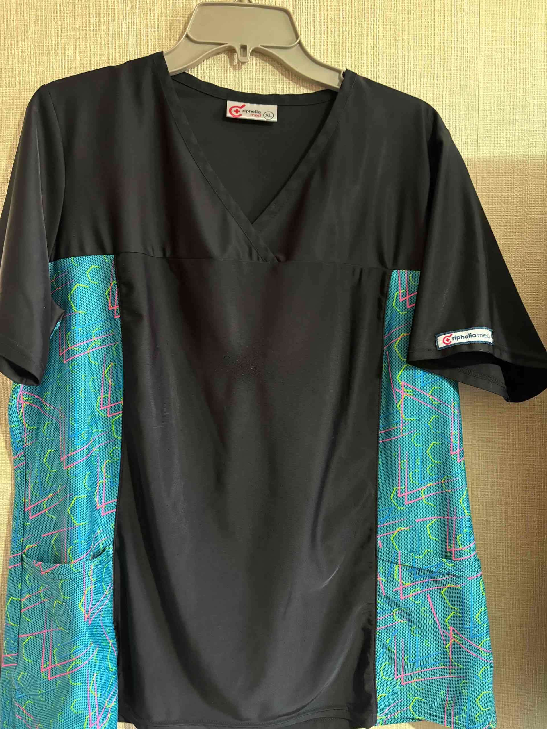 Poleras clínicas  ripholia xl - miniatura 1