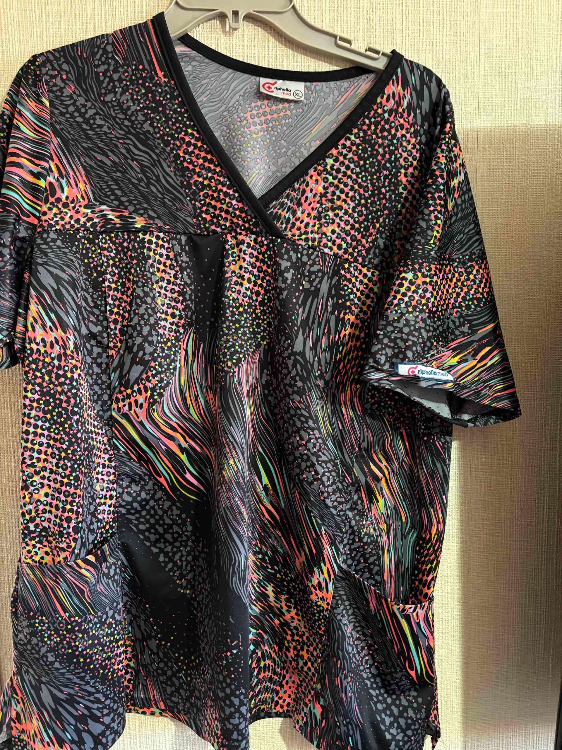 Poleras clínicas  ripholia xl - miniatura 2