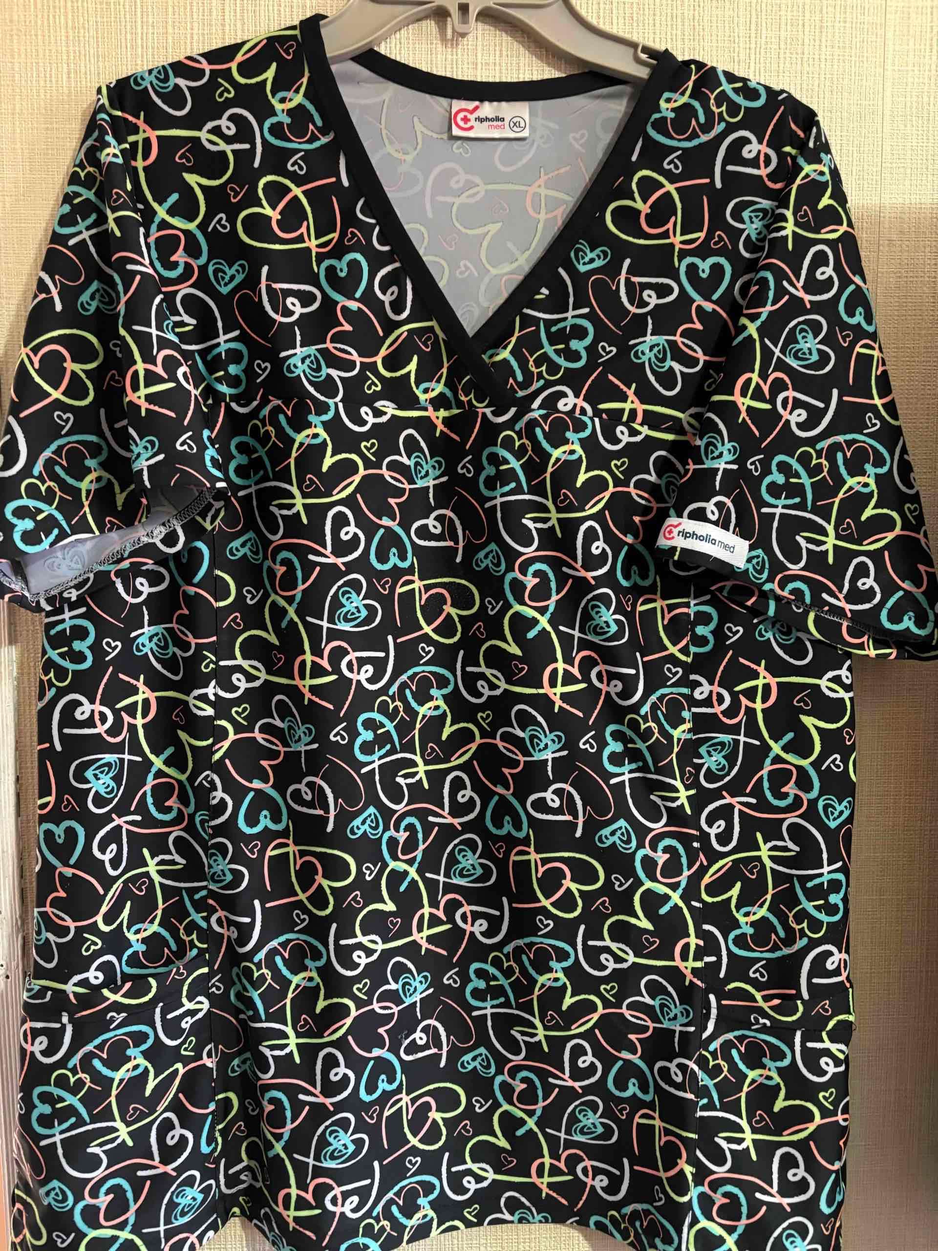 Poleras clínicas  ripholia xl - miniatura 3