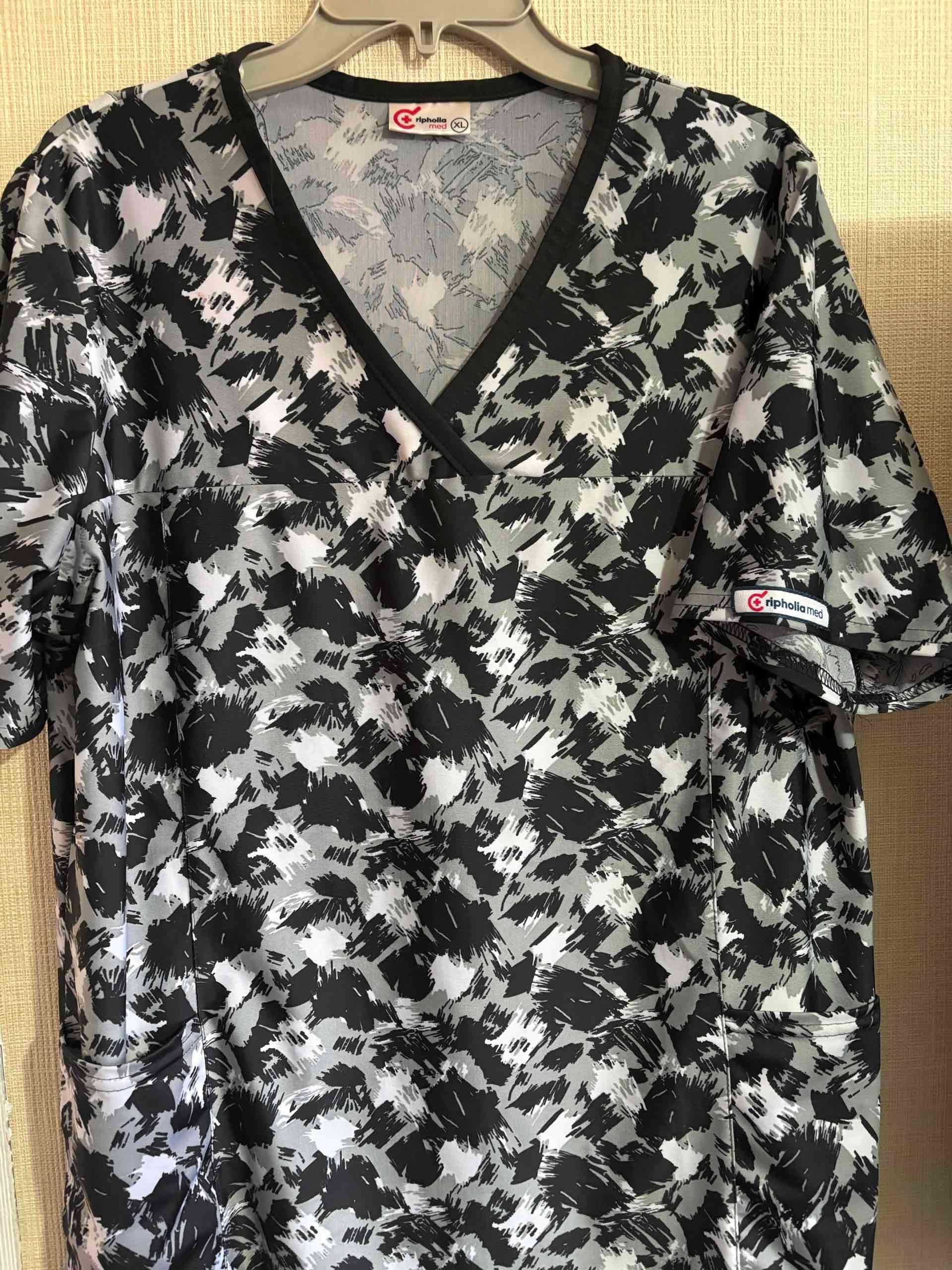 Poleras clínicas  ripholia xl - miniatura 4