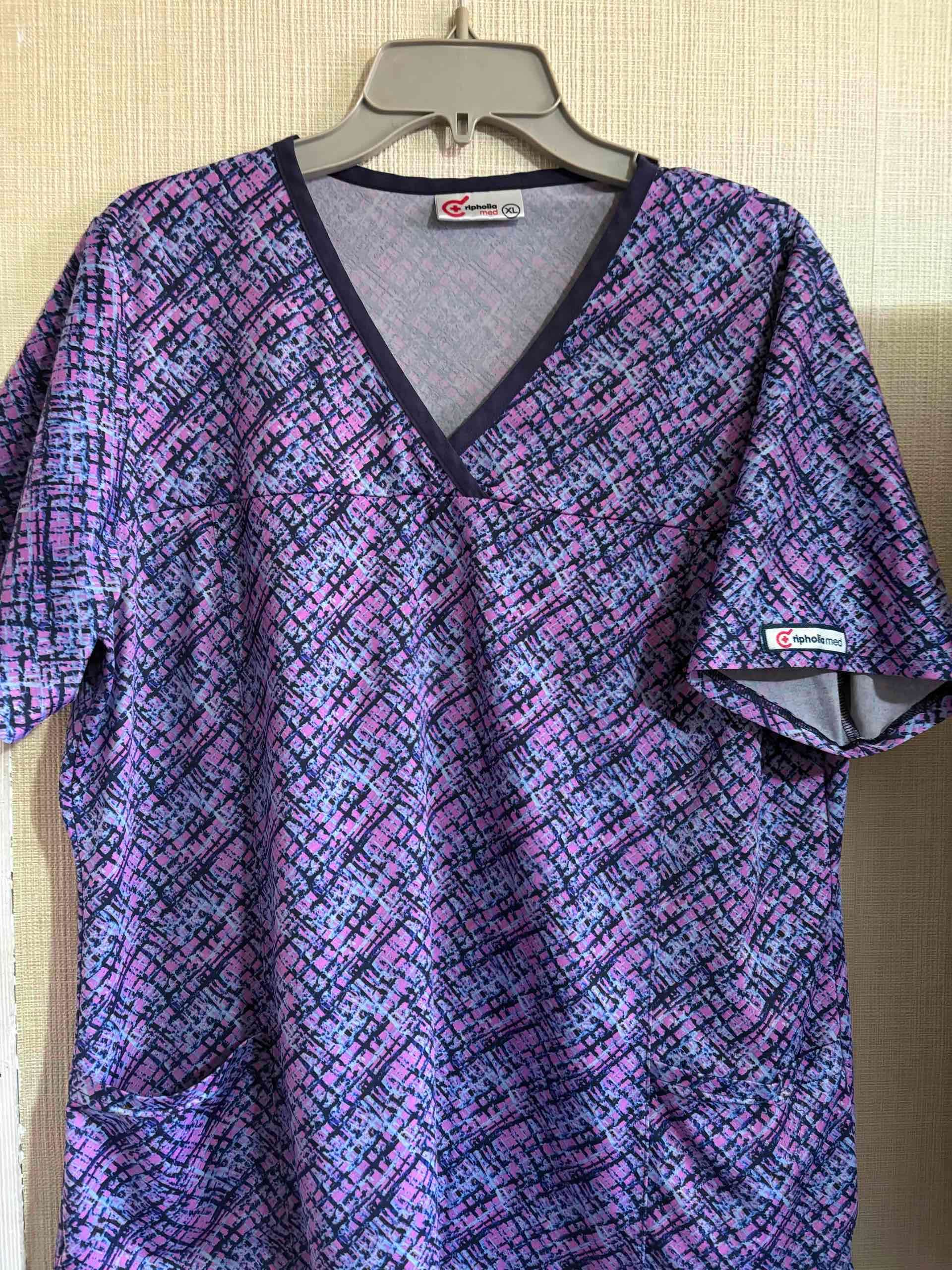 Poleras clínicas  ripholia xl - miniatura 5