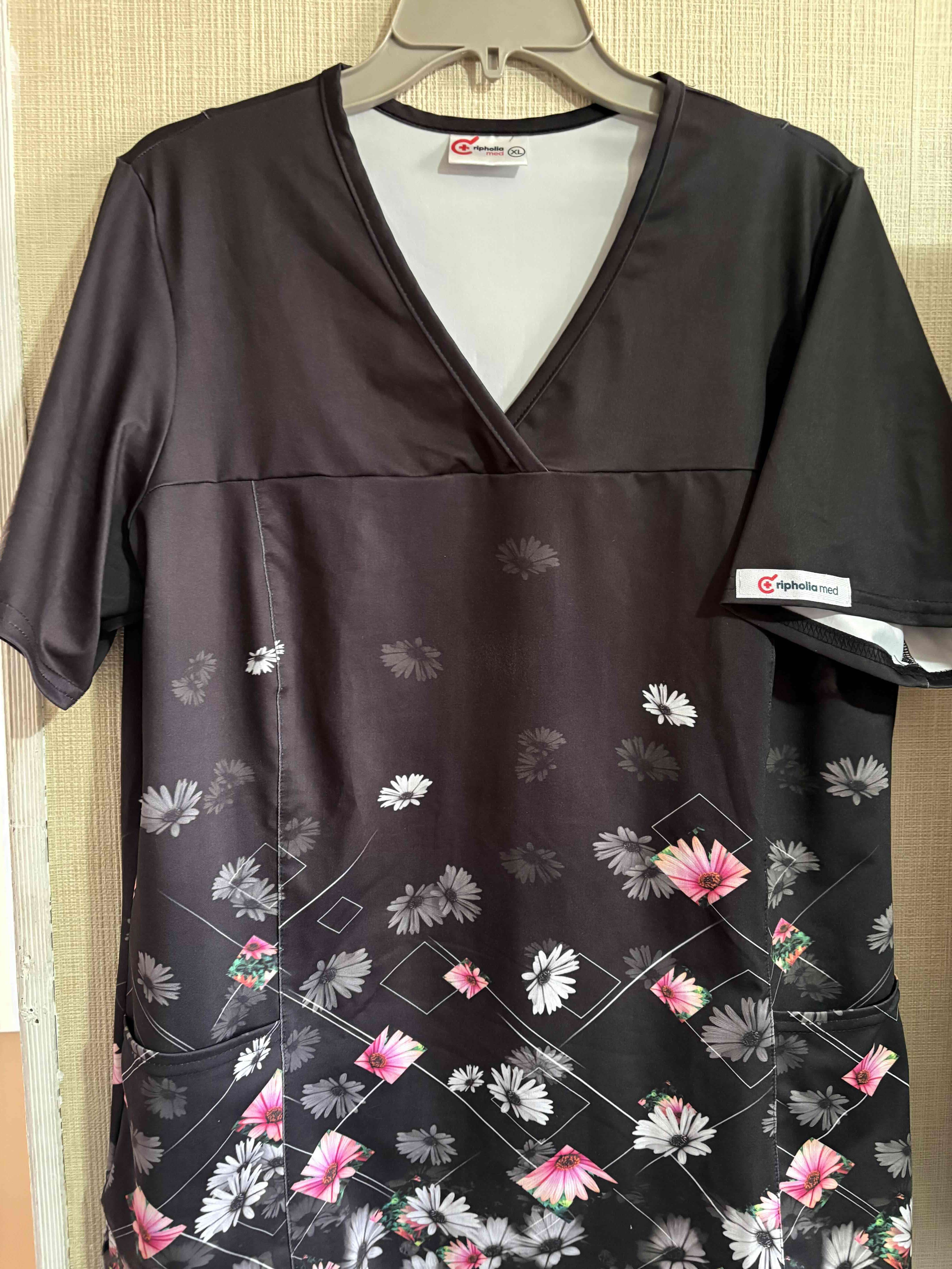 Poleras clínicas  ripholia xl - miniatura 6