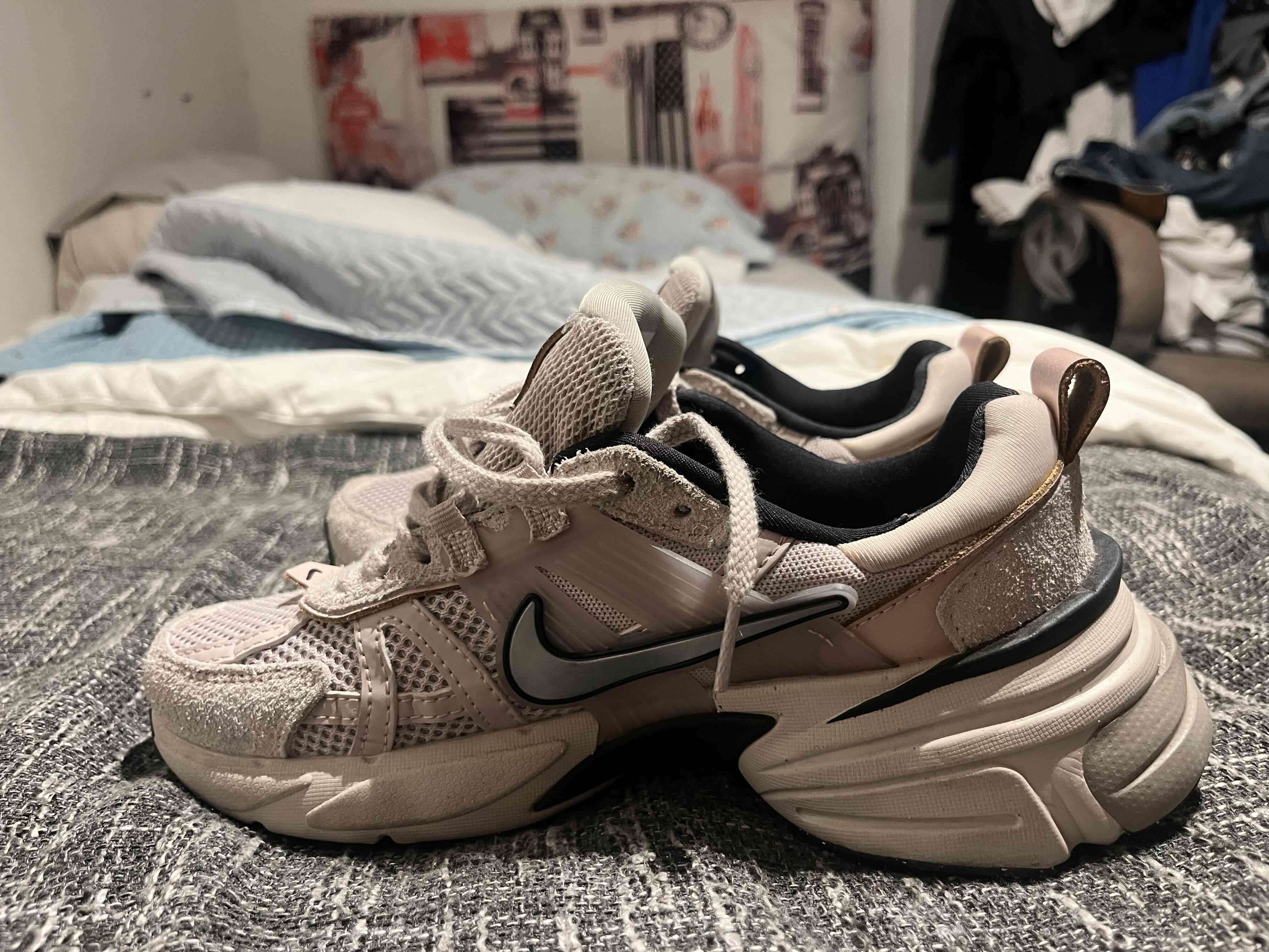 Zapatillas deportivas beige - miniatura 2