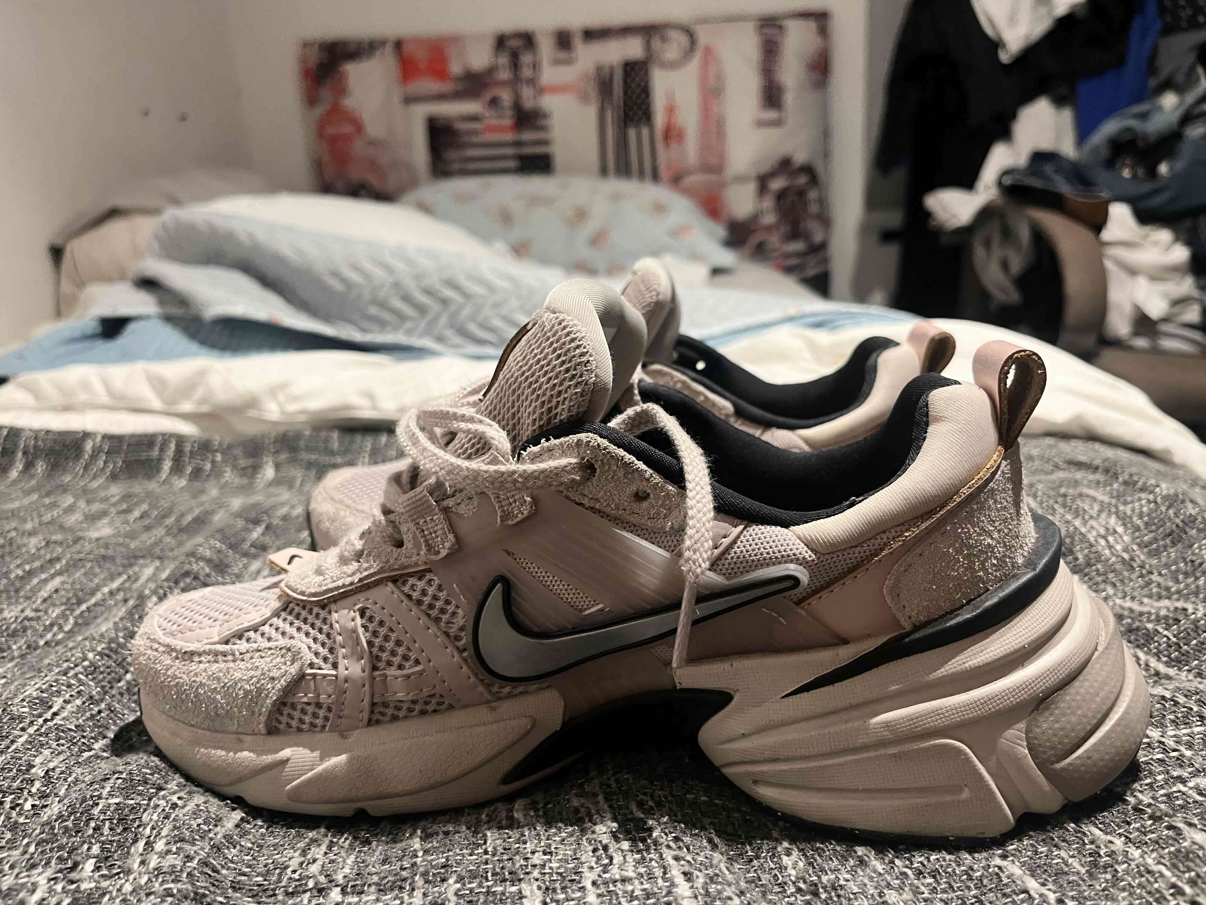 Zapatillas deportivas beige - miniatura 3