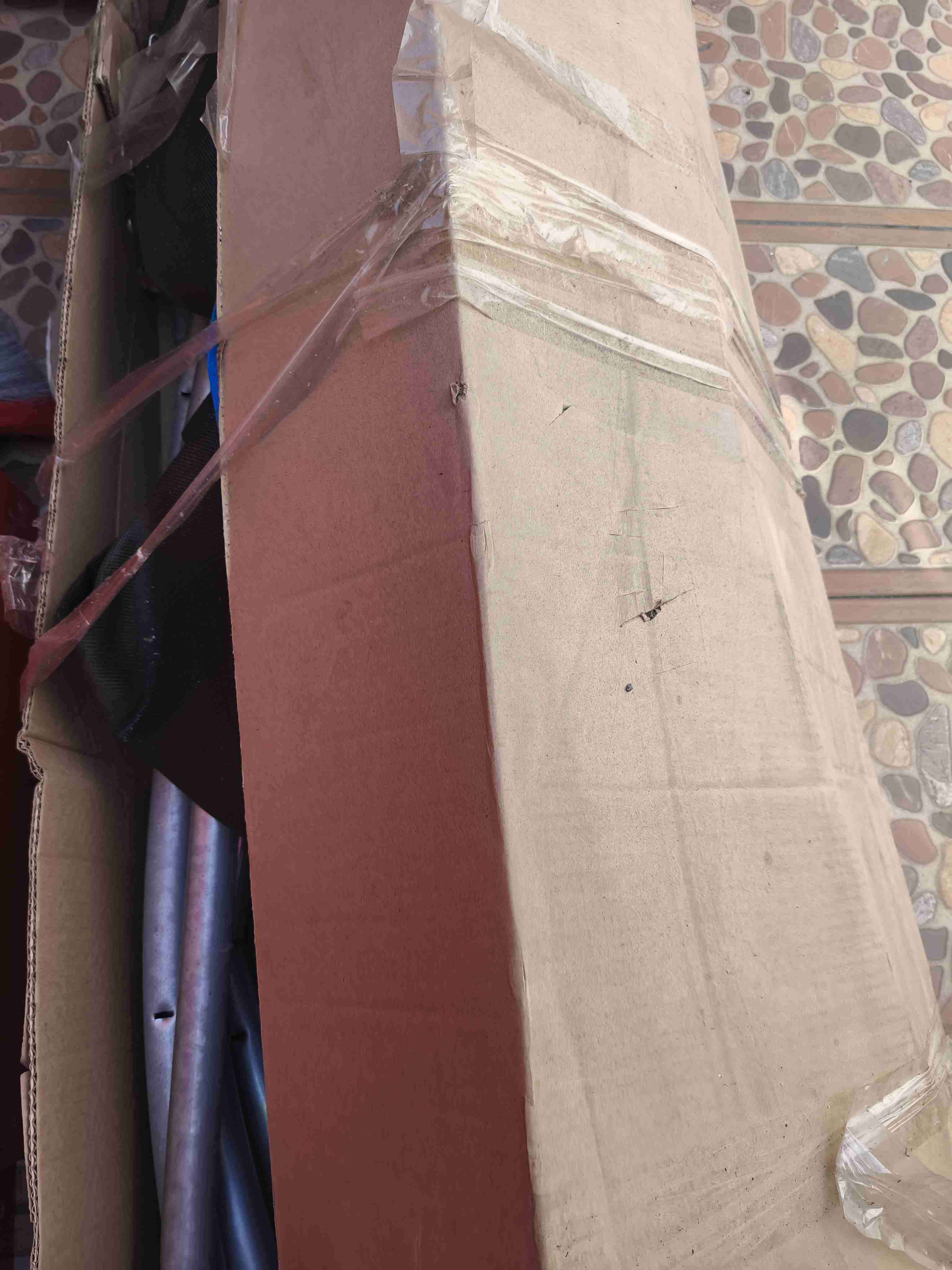 Cama elástica 2,4 mts, redonda con red - miniatura 2