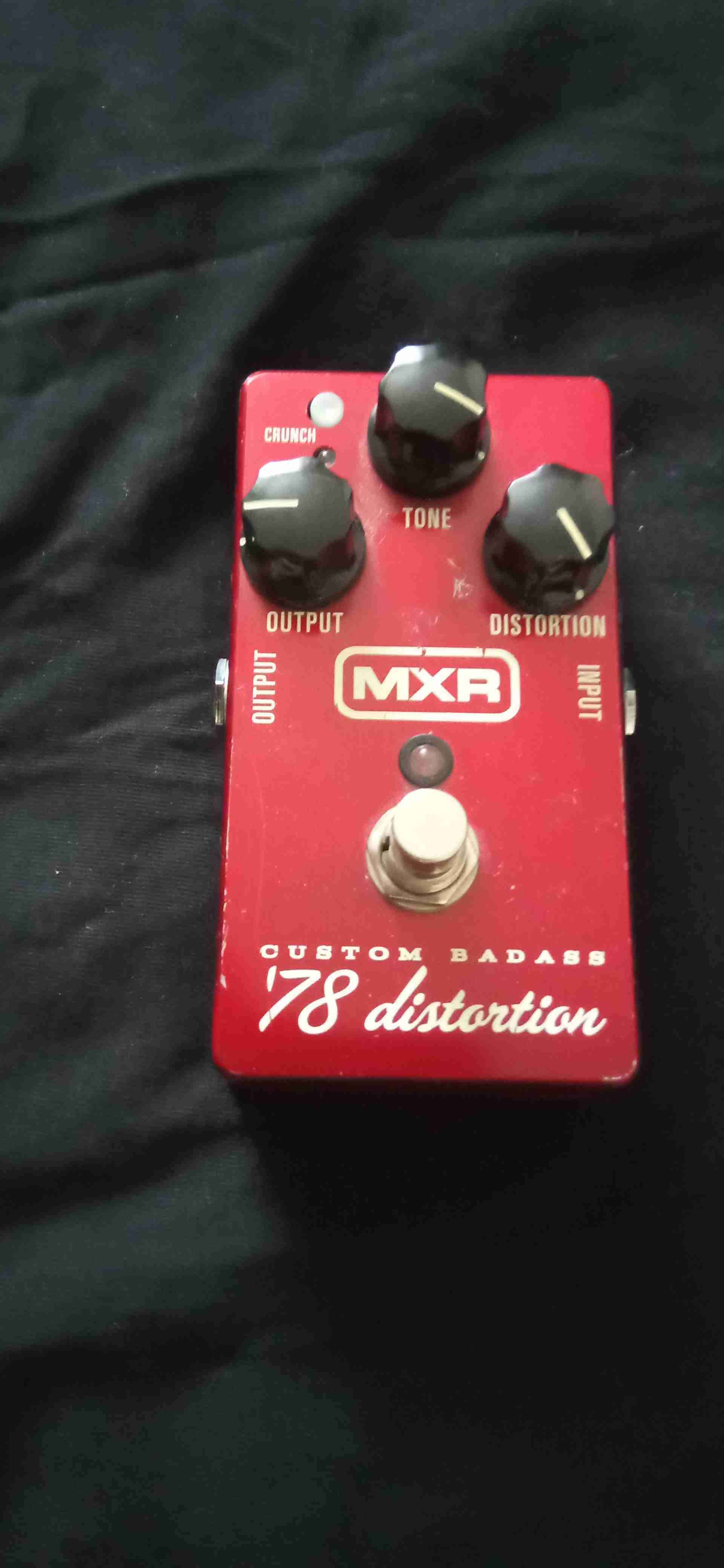 Pedal de distorsión MXR '78 Distortion - miniatura 1
