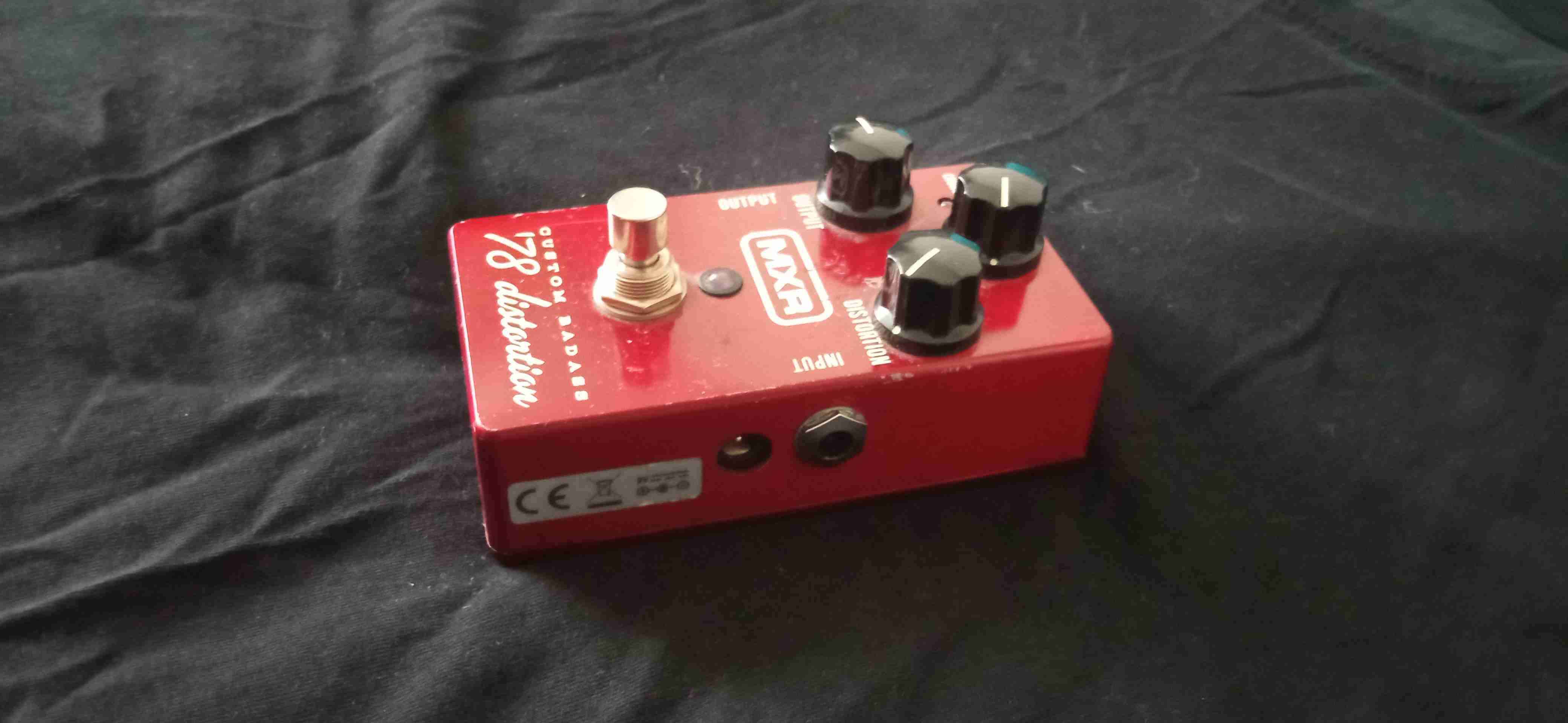 Pedal de distorsión MXR '78 Distortion - miniatura 2