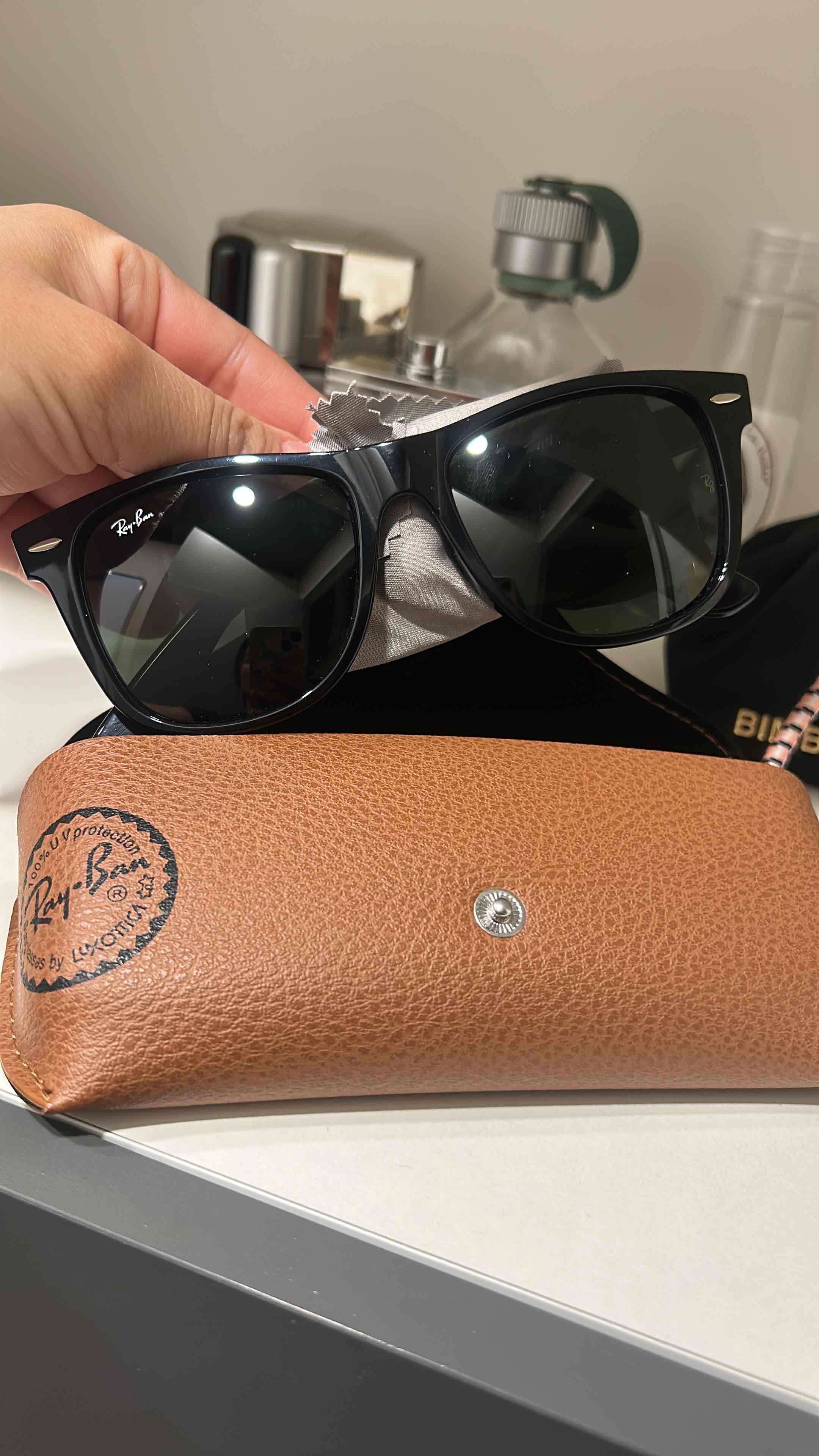 Gafas de sol Ray-Ban negras - miniatura 1