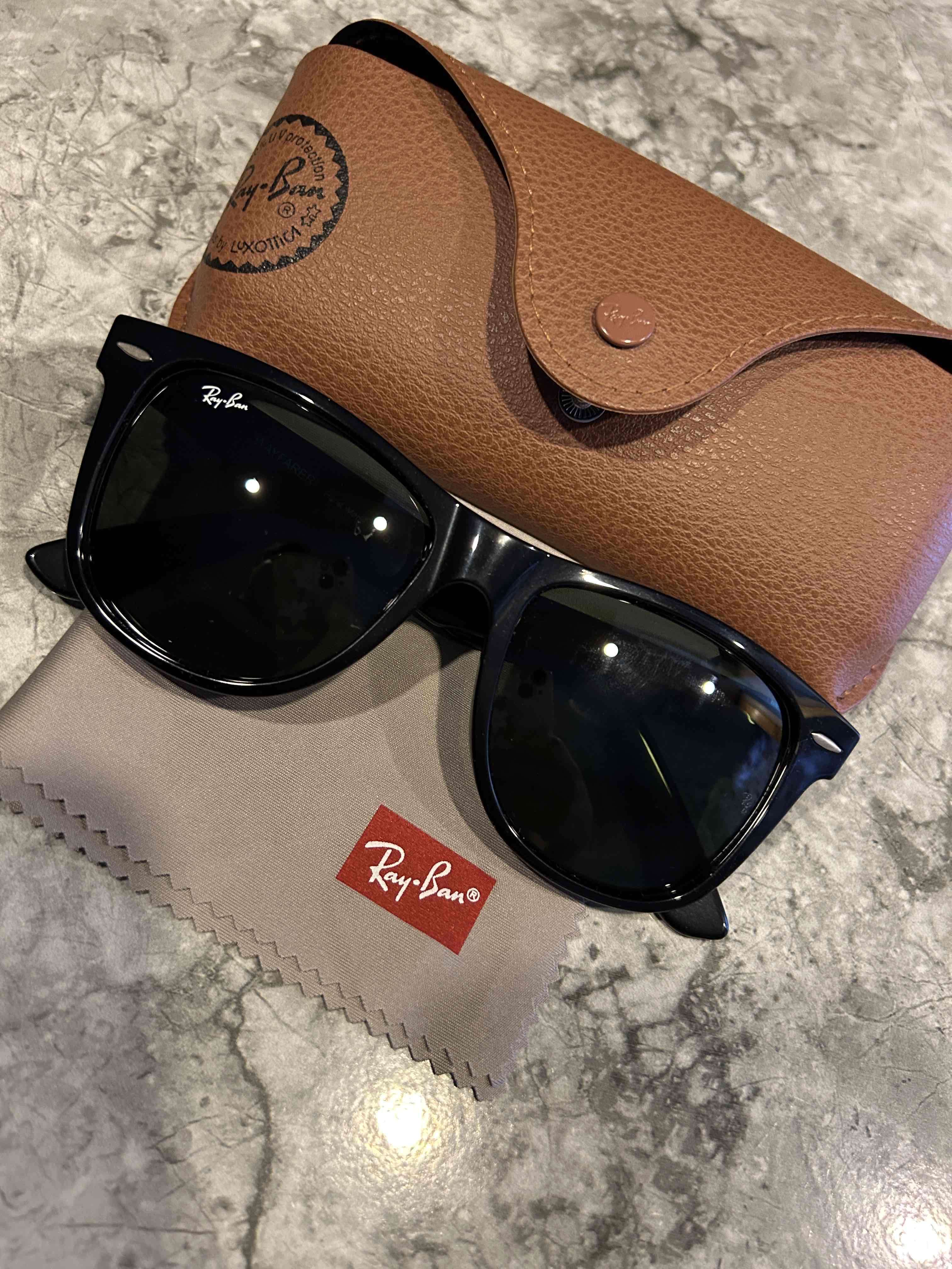 Gafas de sol Ray-Ban negras - miniatura 2