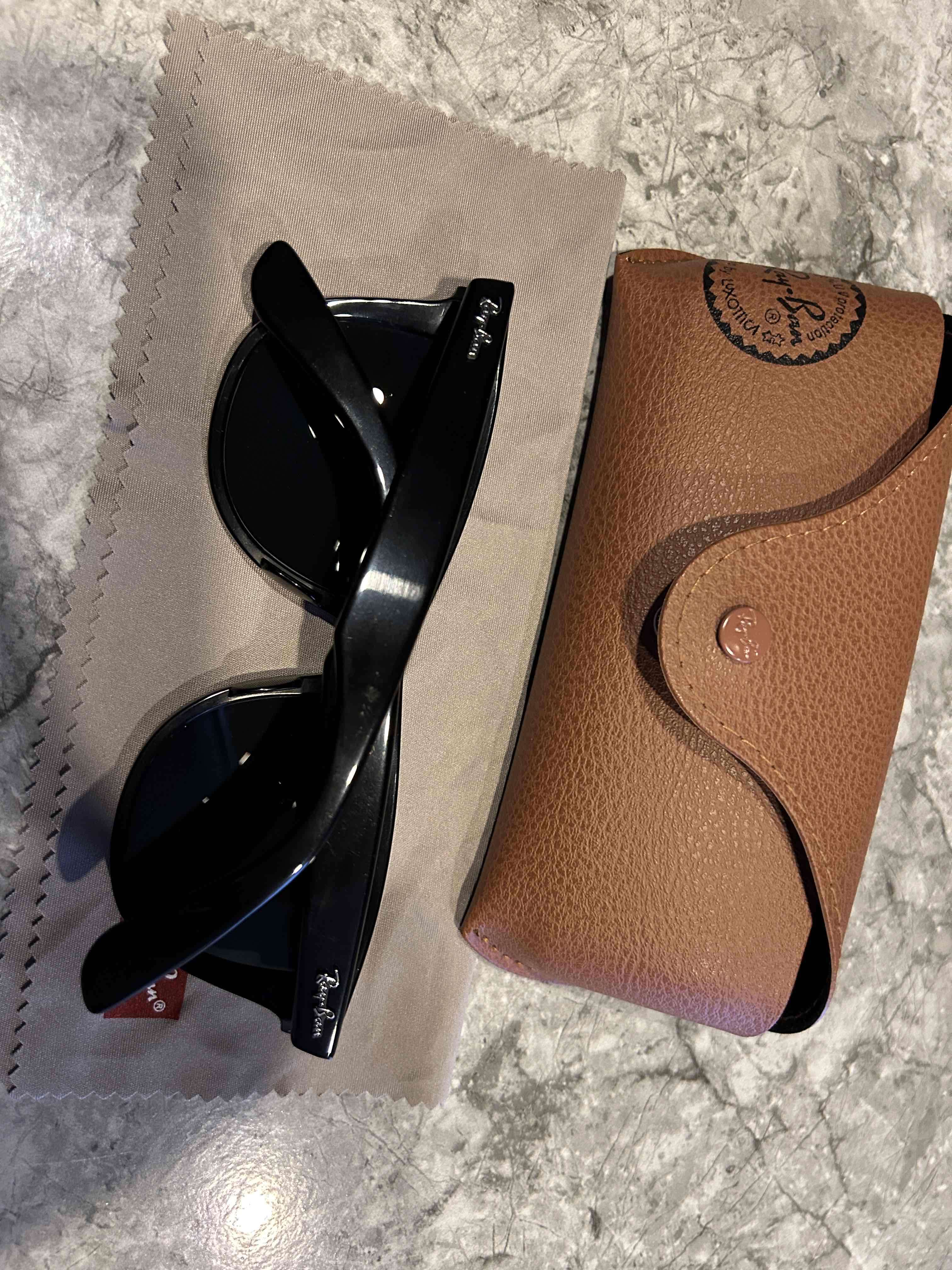 Gafas de sol Ray-Ban negras - miniatura 3