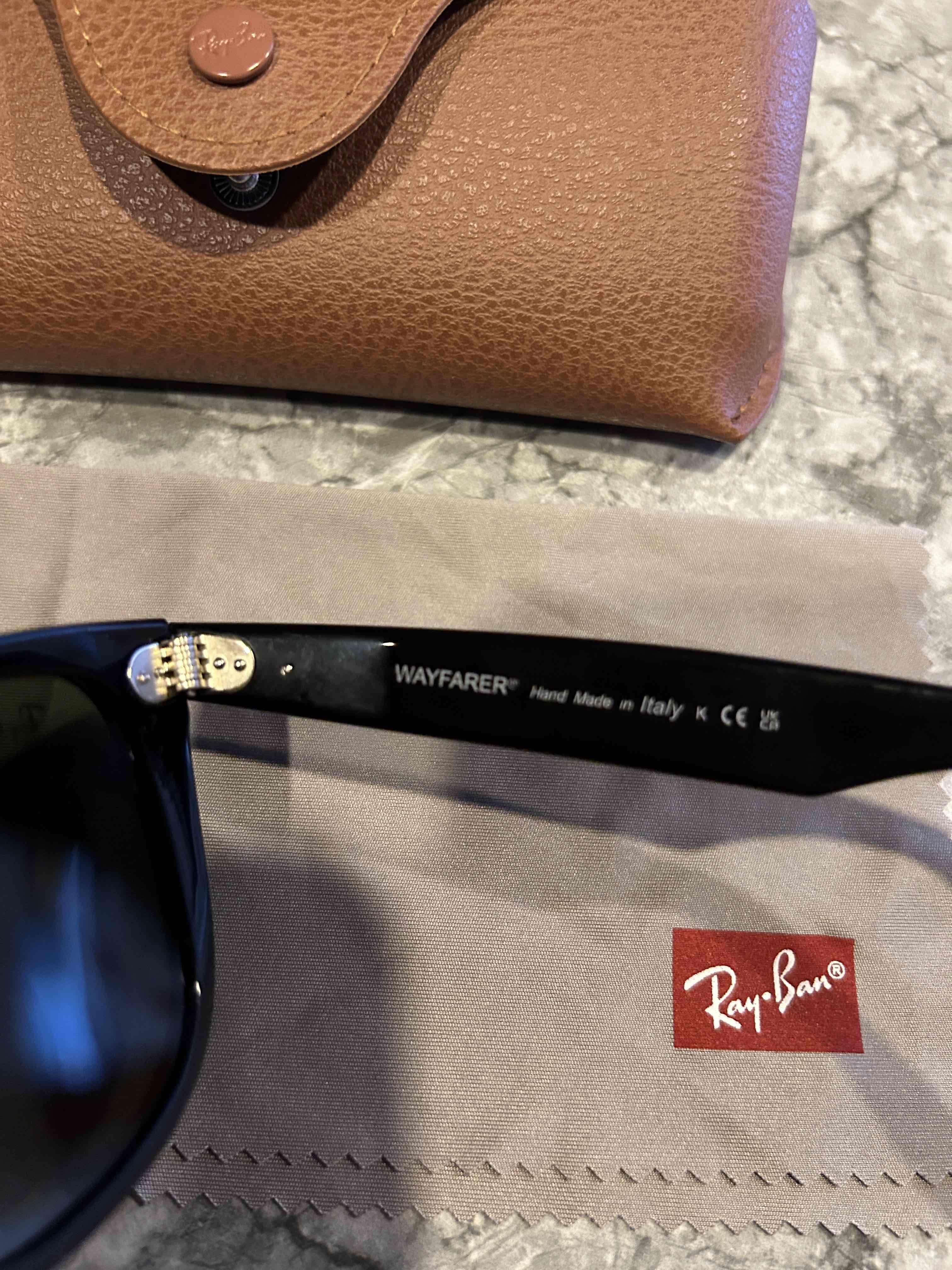 Gafas de sol Ray-Ban negras - miniatura 5