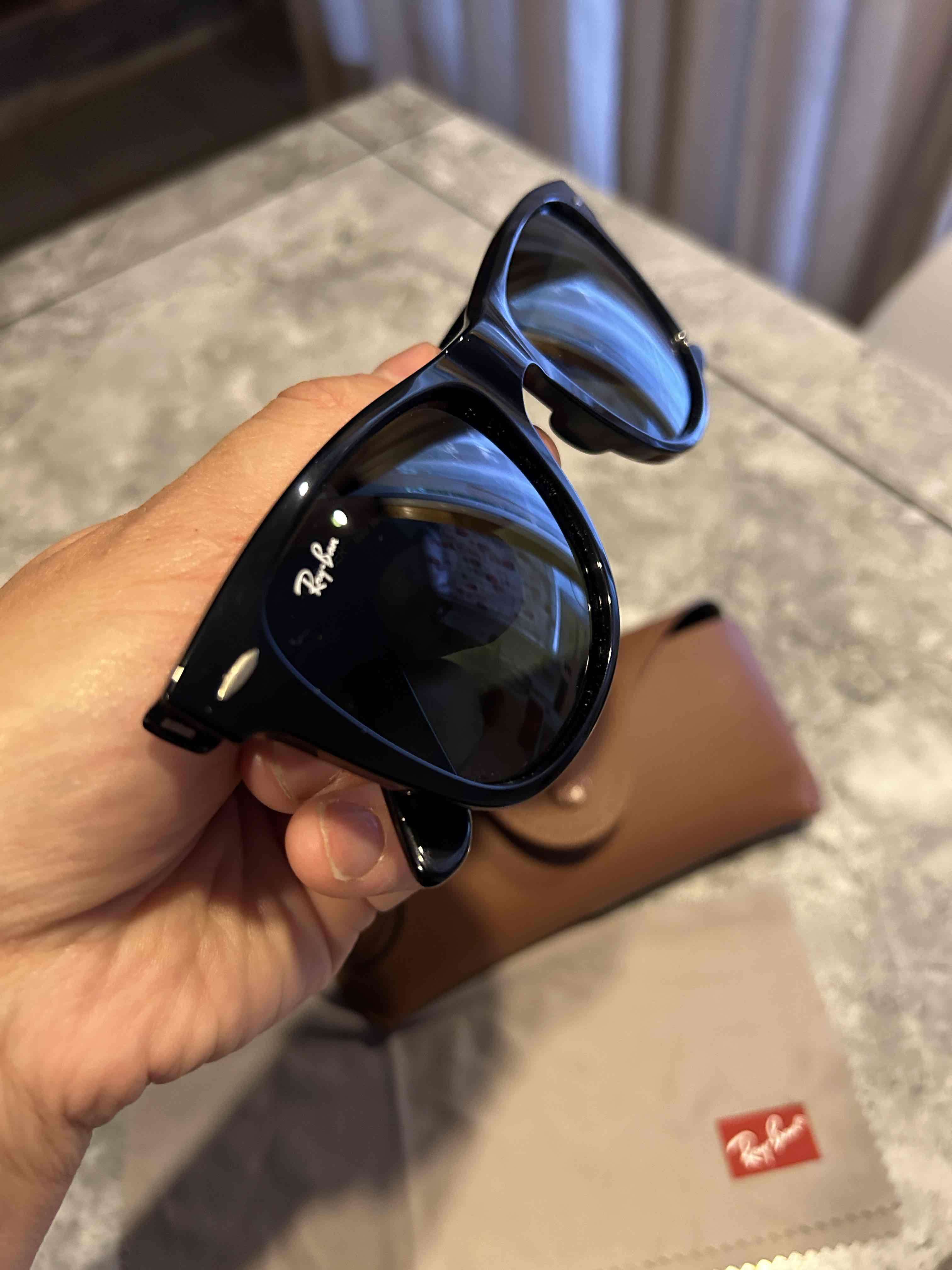 Gafas de sol Ray-Ban negras - miniatura 6