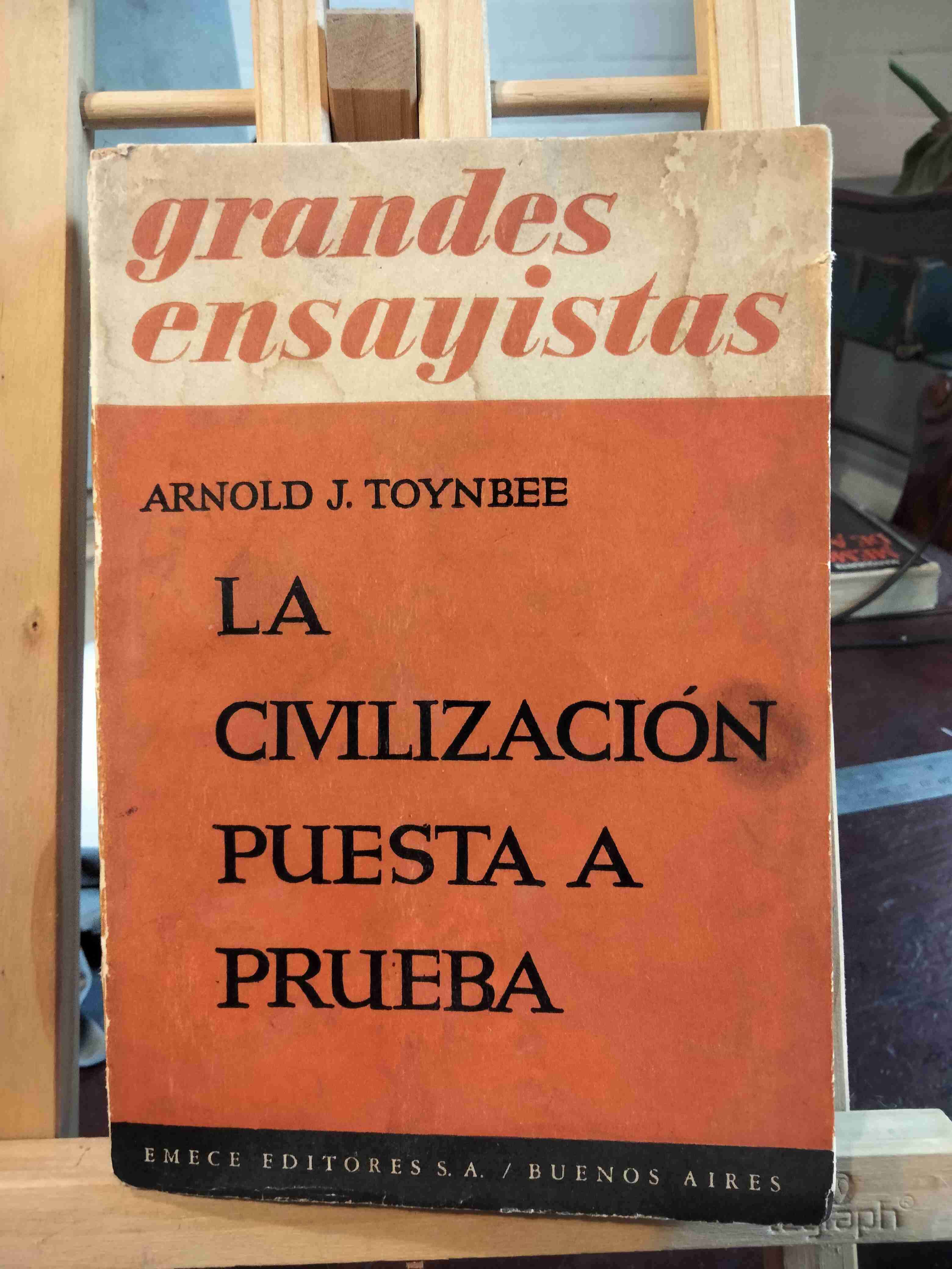 Libro La civilización puesta a prueba