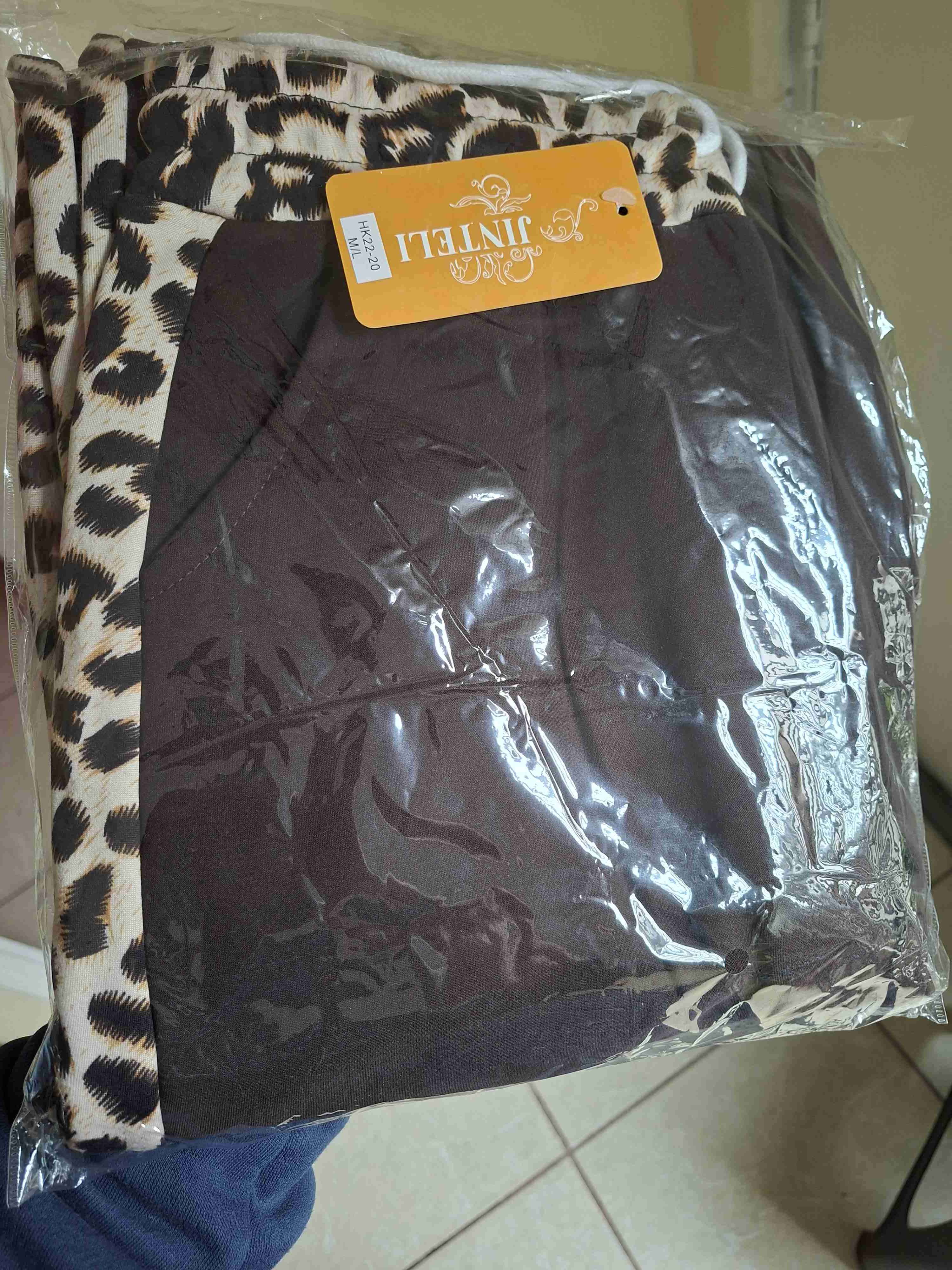 Buzo forrado animal print nuevo - miniatura 3