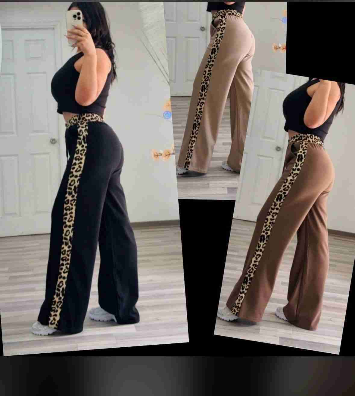 Buzo forrado animal print nuevo - miniatura 5