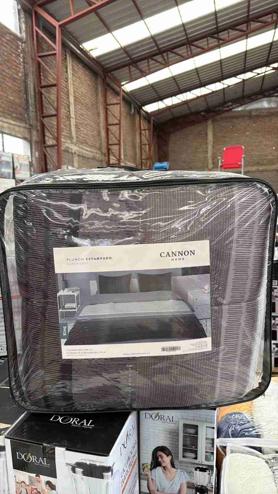 Plumón estampado Cannon king - miniatura 2