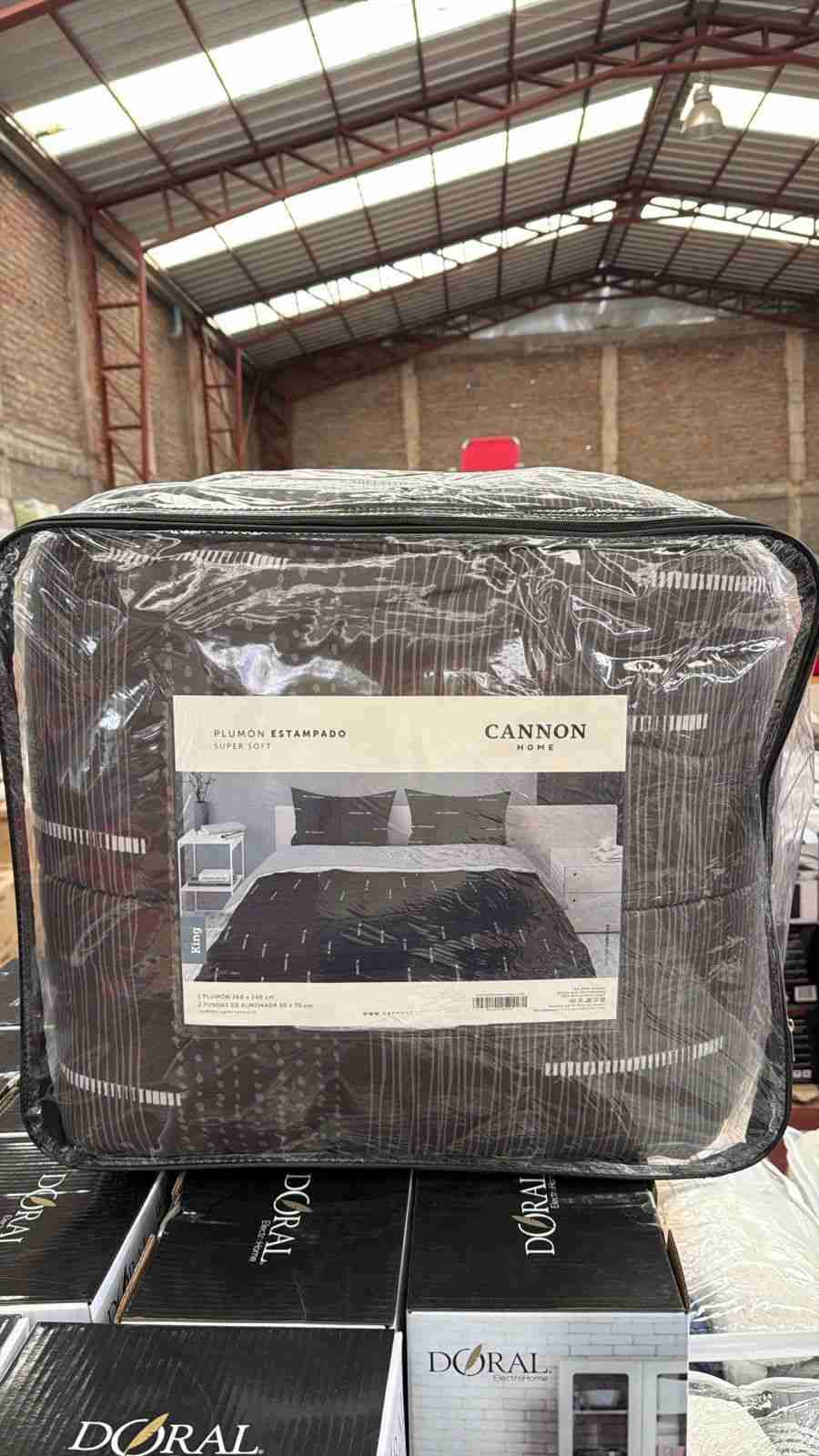 Plumón estampado Cannon king - miniatura 3