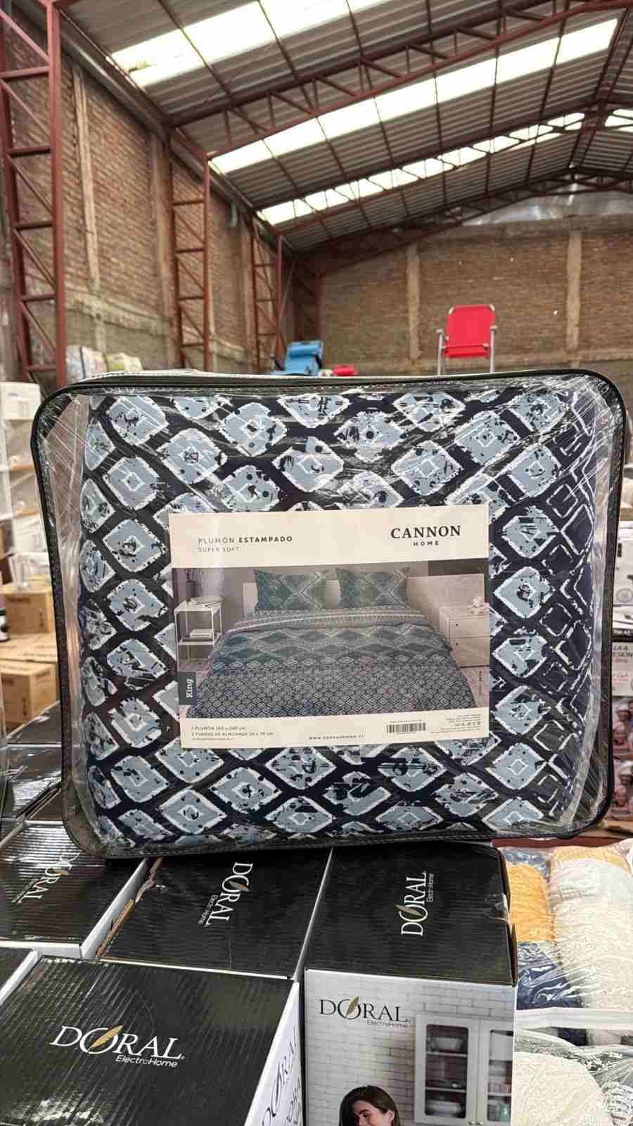 Plumón estampado Cannon king - miniatura 4