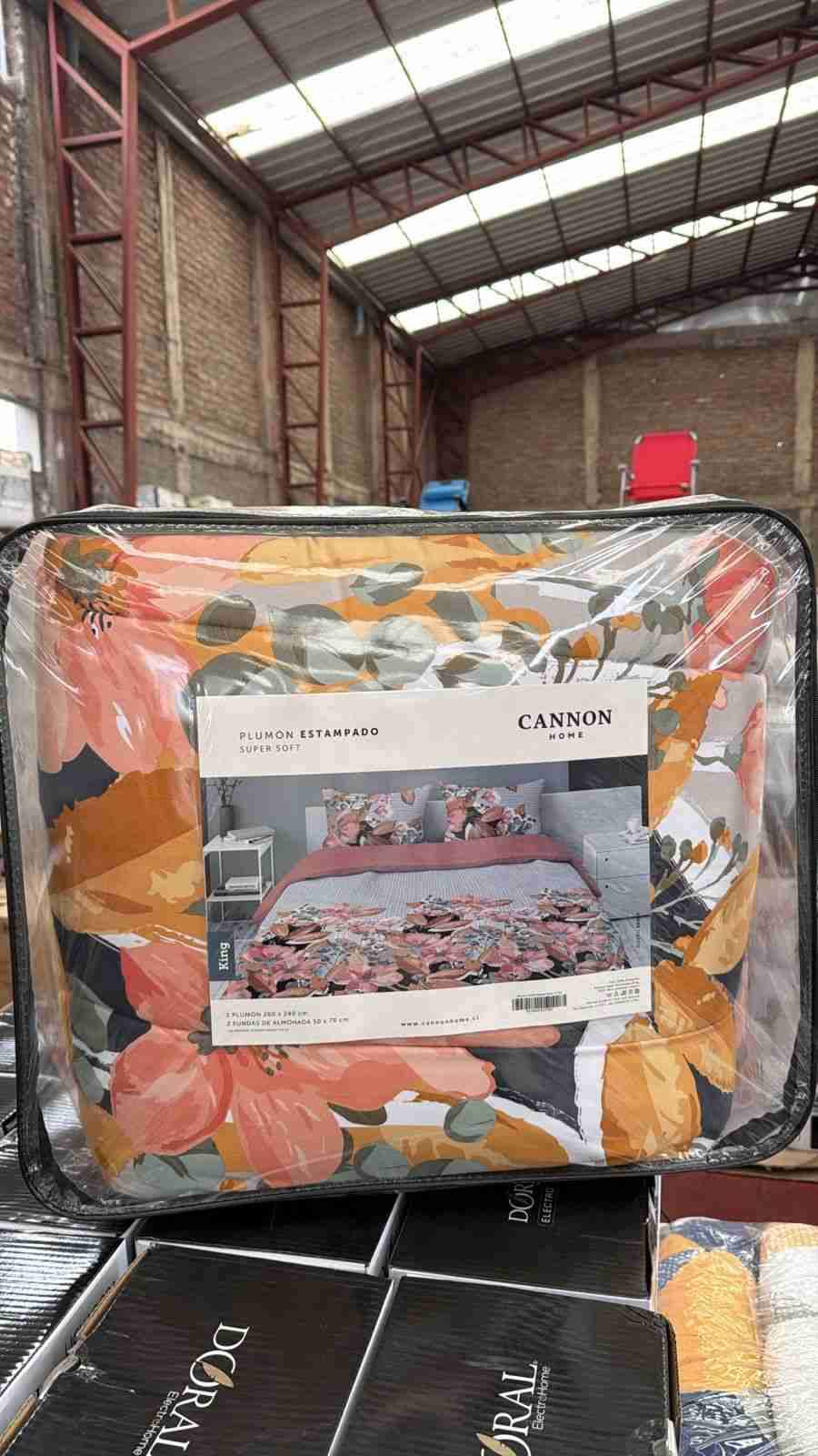 Plumón estampado Cannon king - miniatura 5