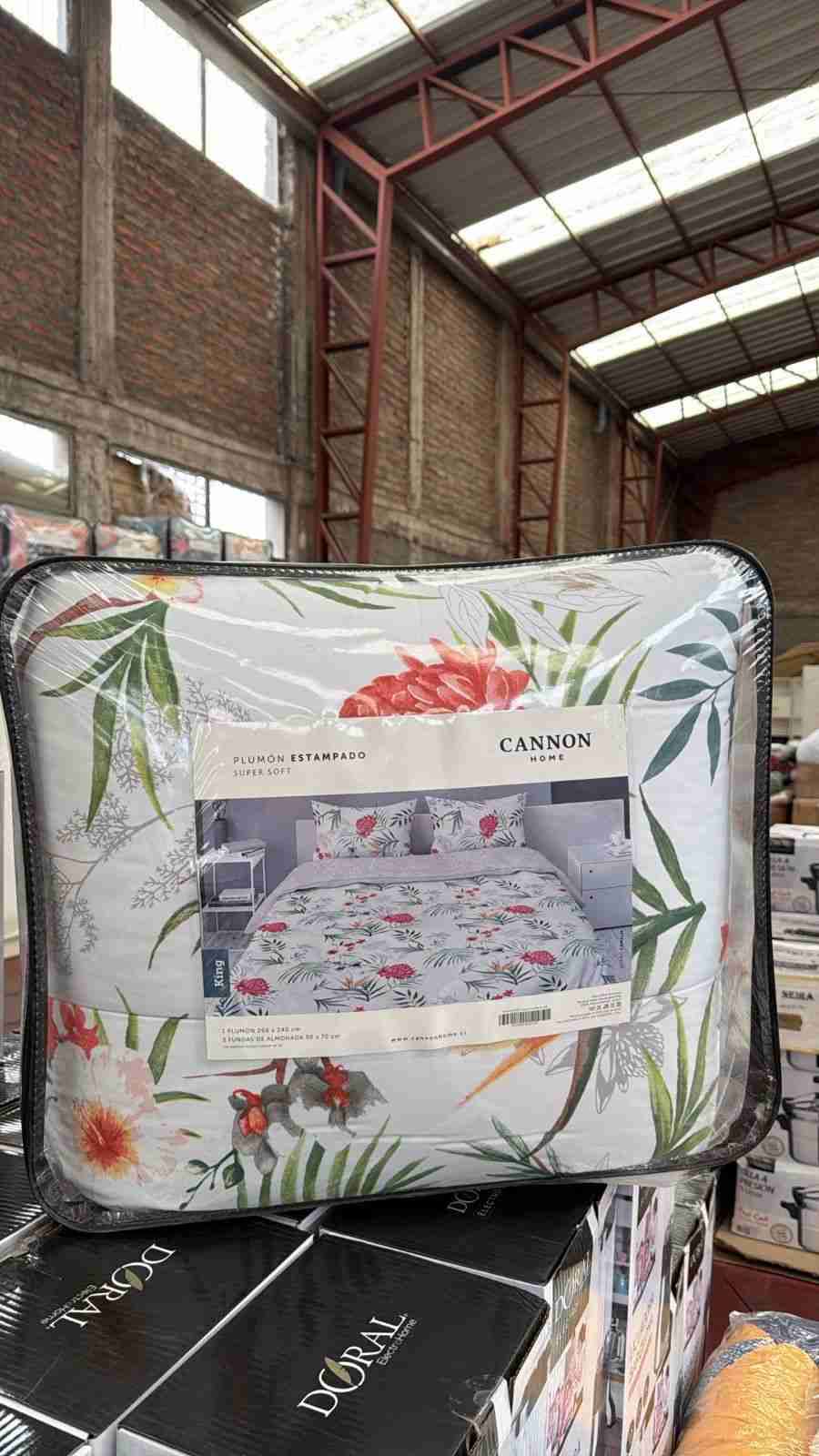 Plumón estampado Cannon king - miniatura 6