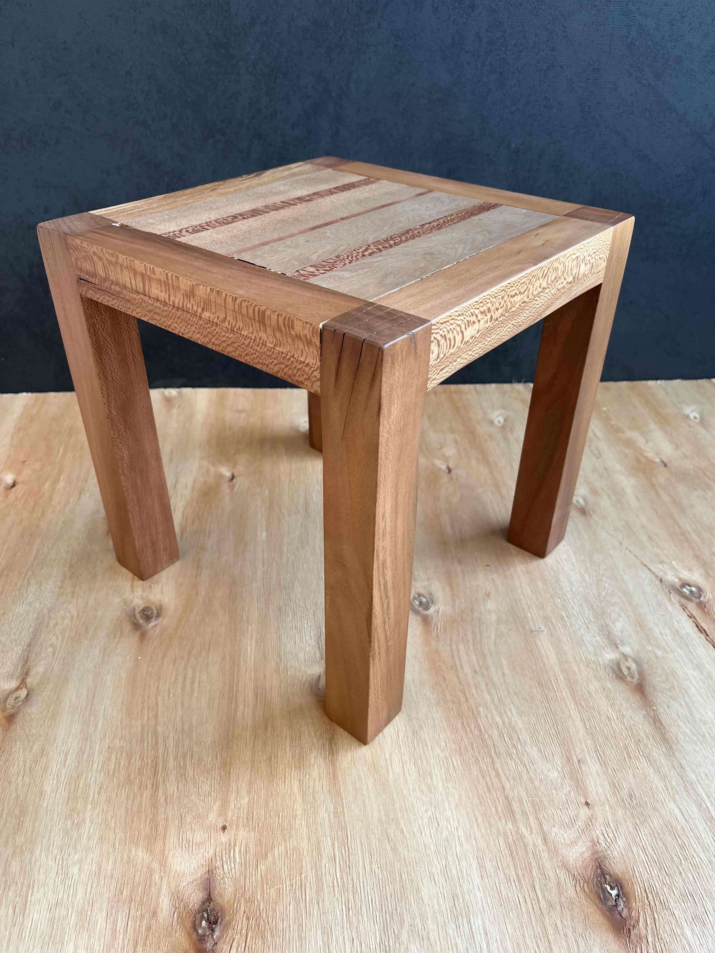 Banco de madera sólido - 5