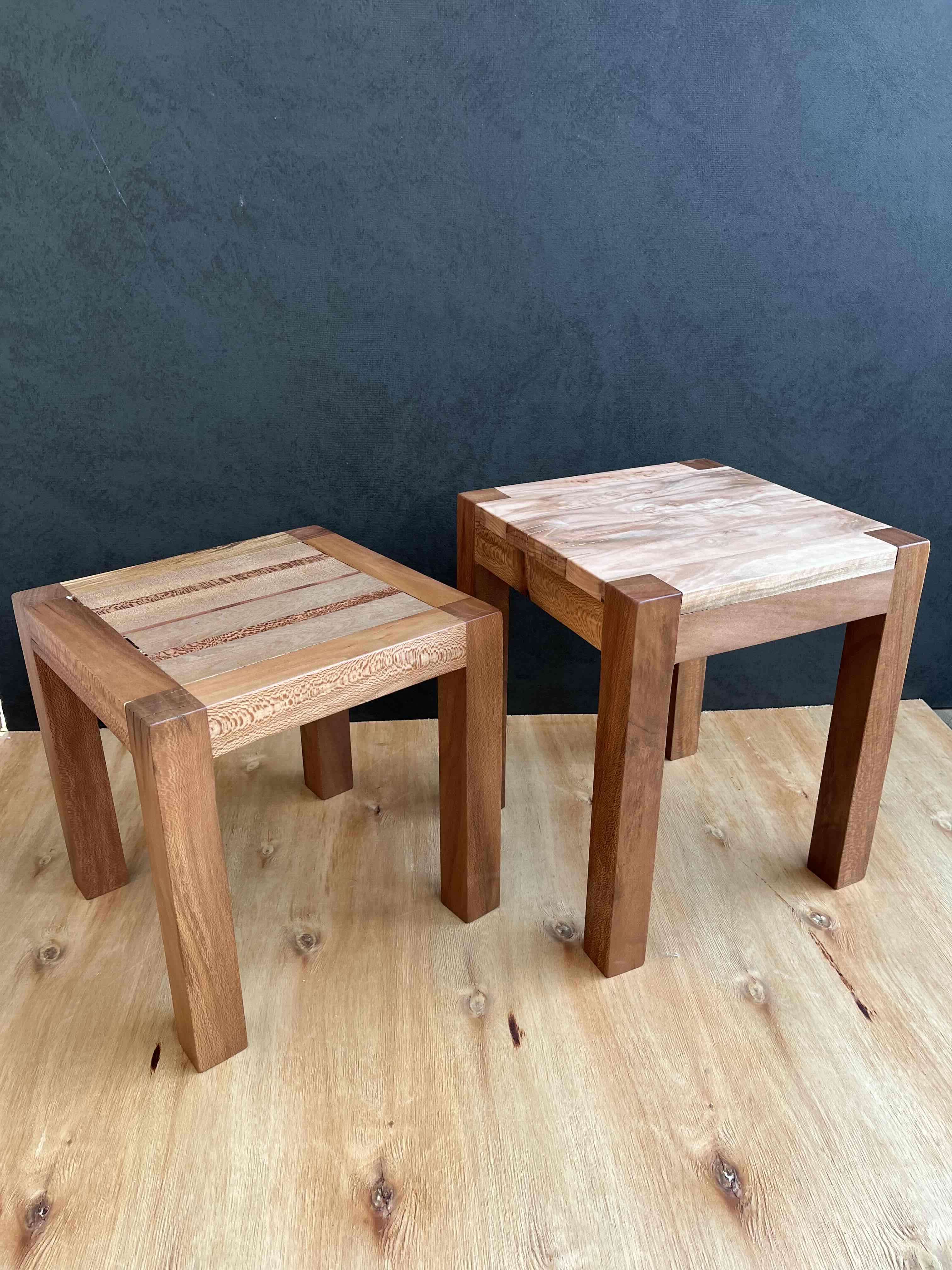 Banco de madera sólido - 6