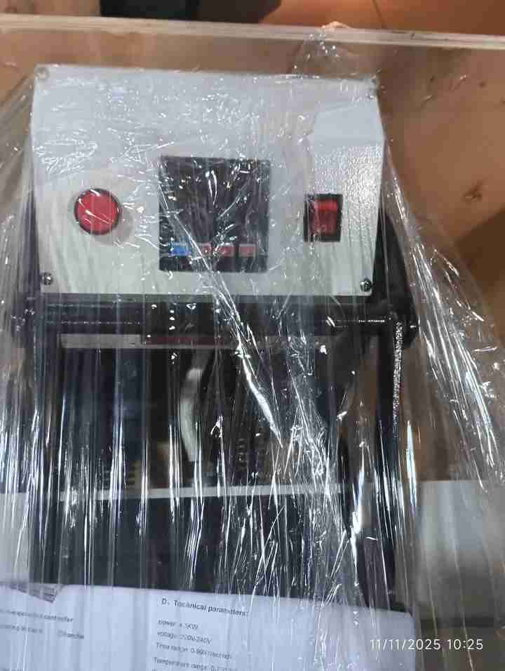 Prensa térmica de alta presión - miniatura 3