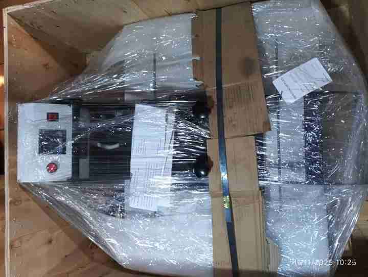 Prensa térmica de alta presión - miniatura 4