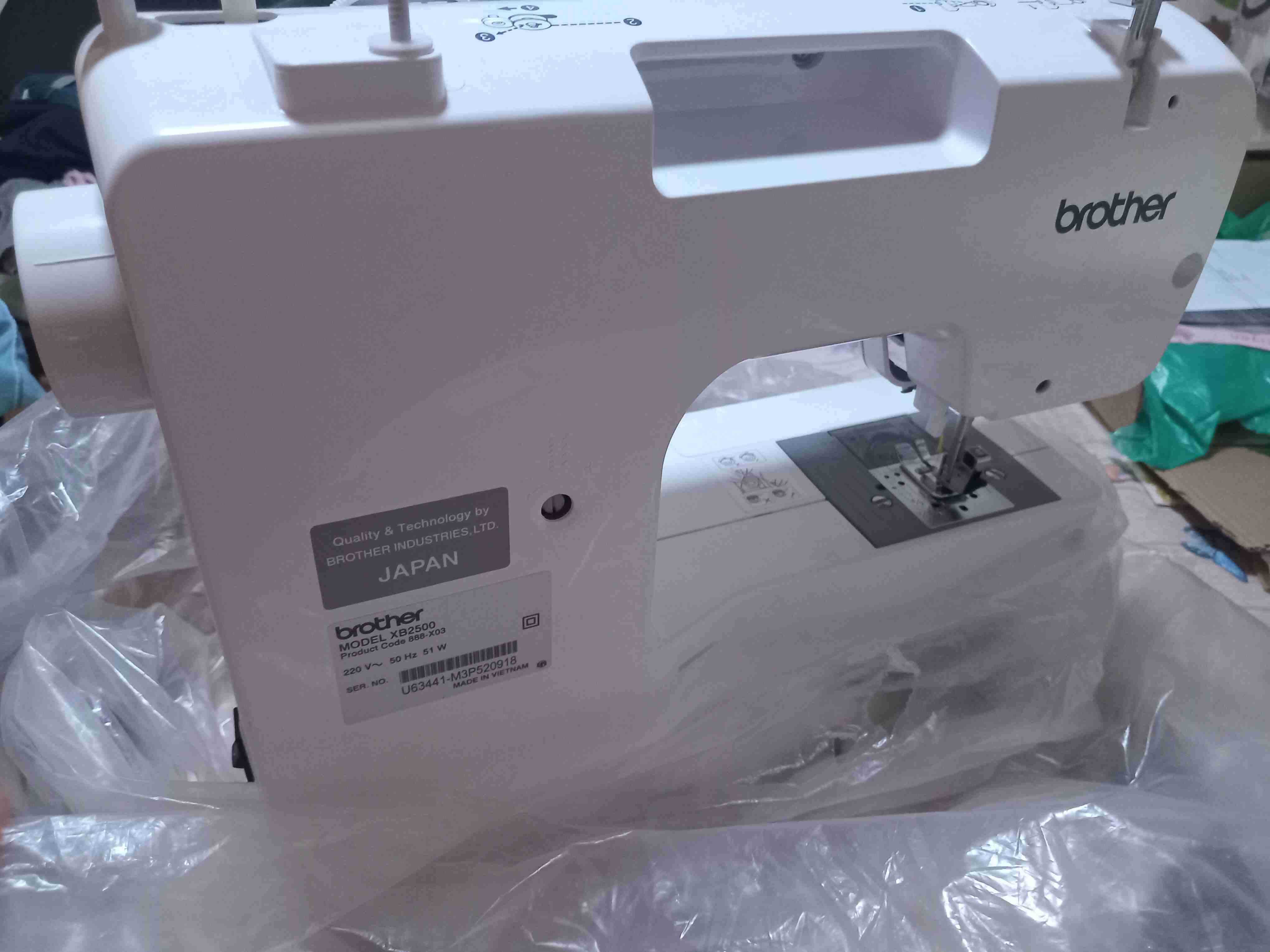 Máquina de coser Brother XB2500 - miniatura 5