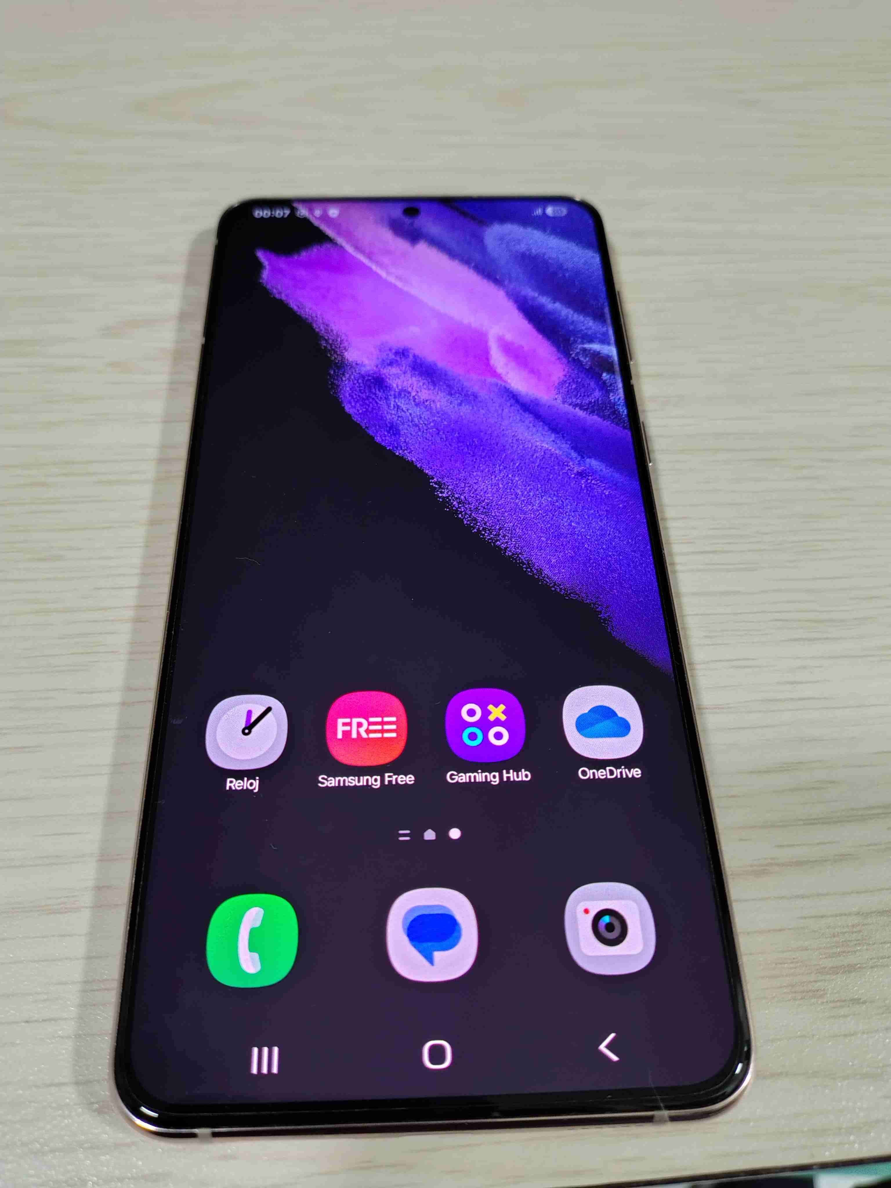 Smartphone Samsung Galaxy S21+ 5G violeta - miniatura 2