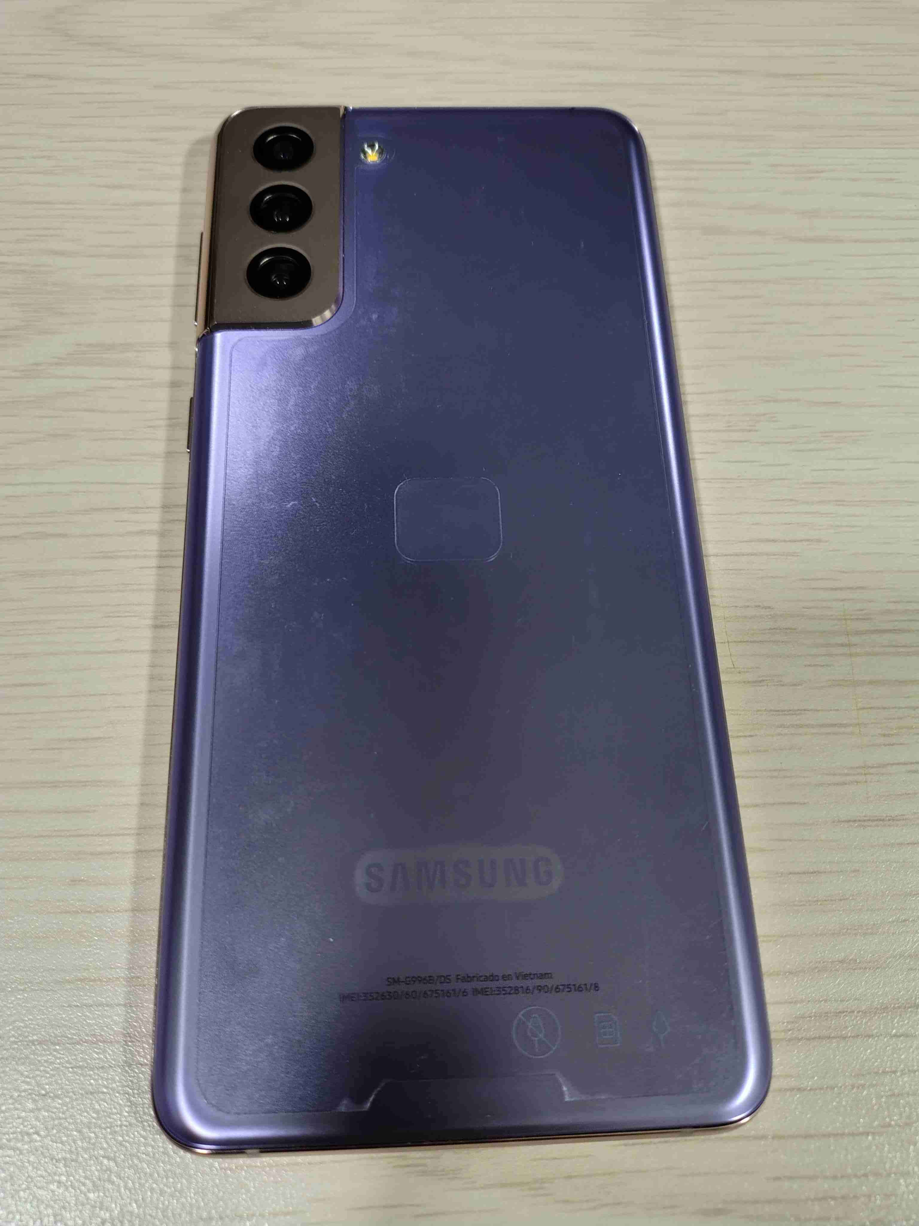 Smartphone Samsung Galaxy S21+ 5G violeta - miniatura 3