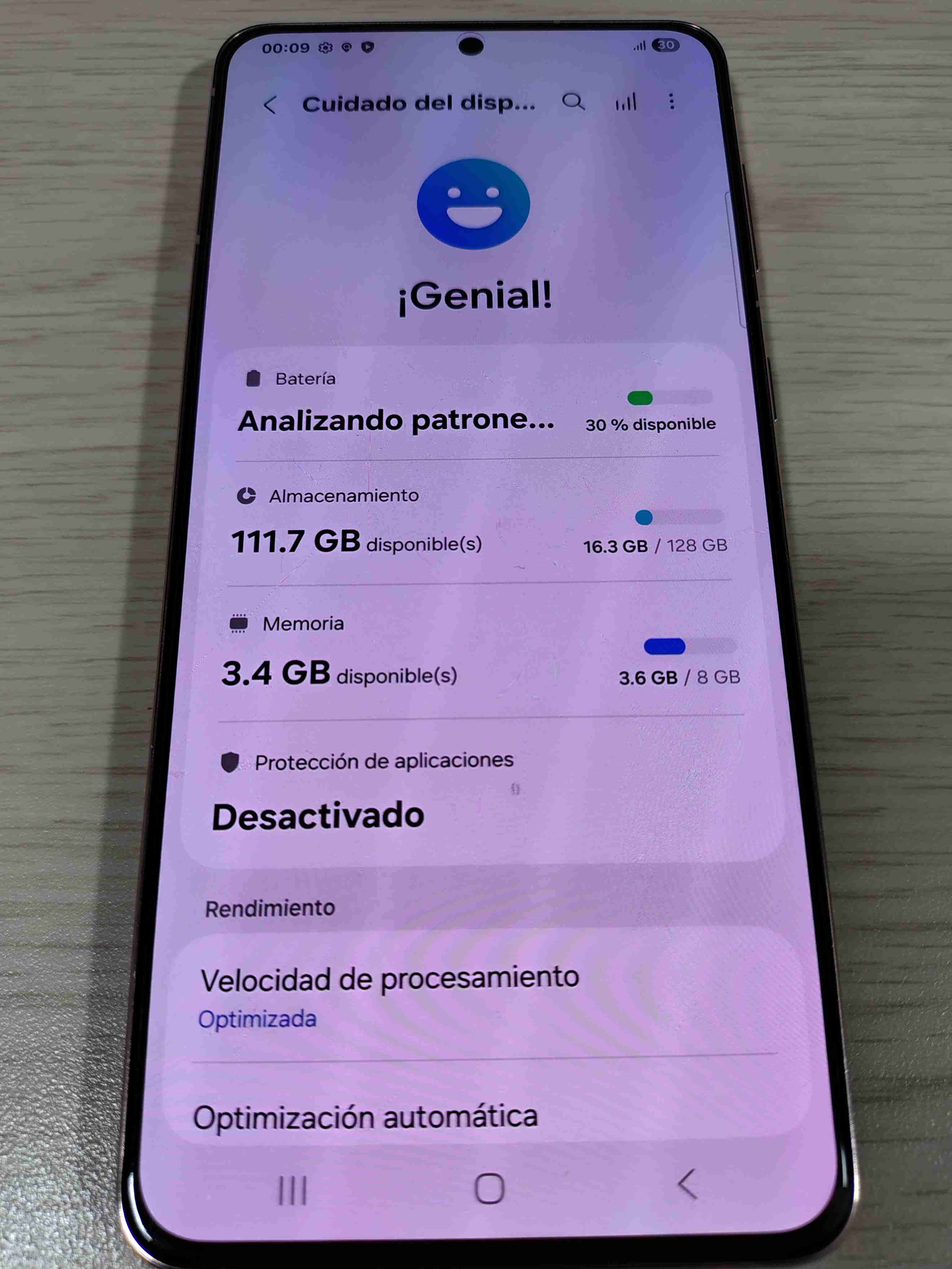 Smartphone Samsung Galaxy S21+ 5G violeta - miniatura 5