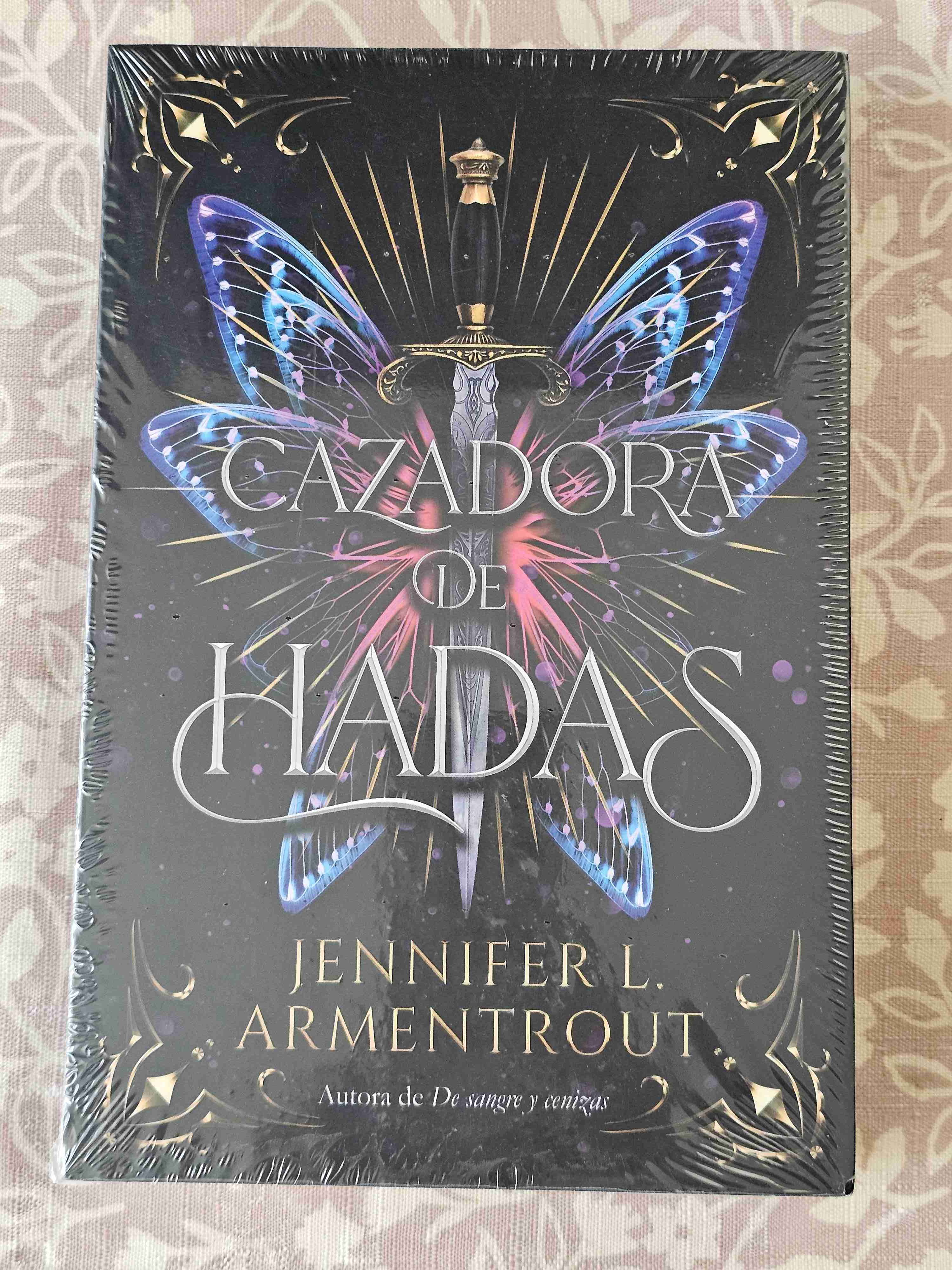 Libro Cazadora de Hadas nuevo - 1