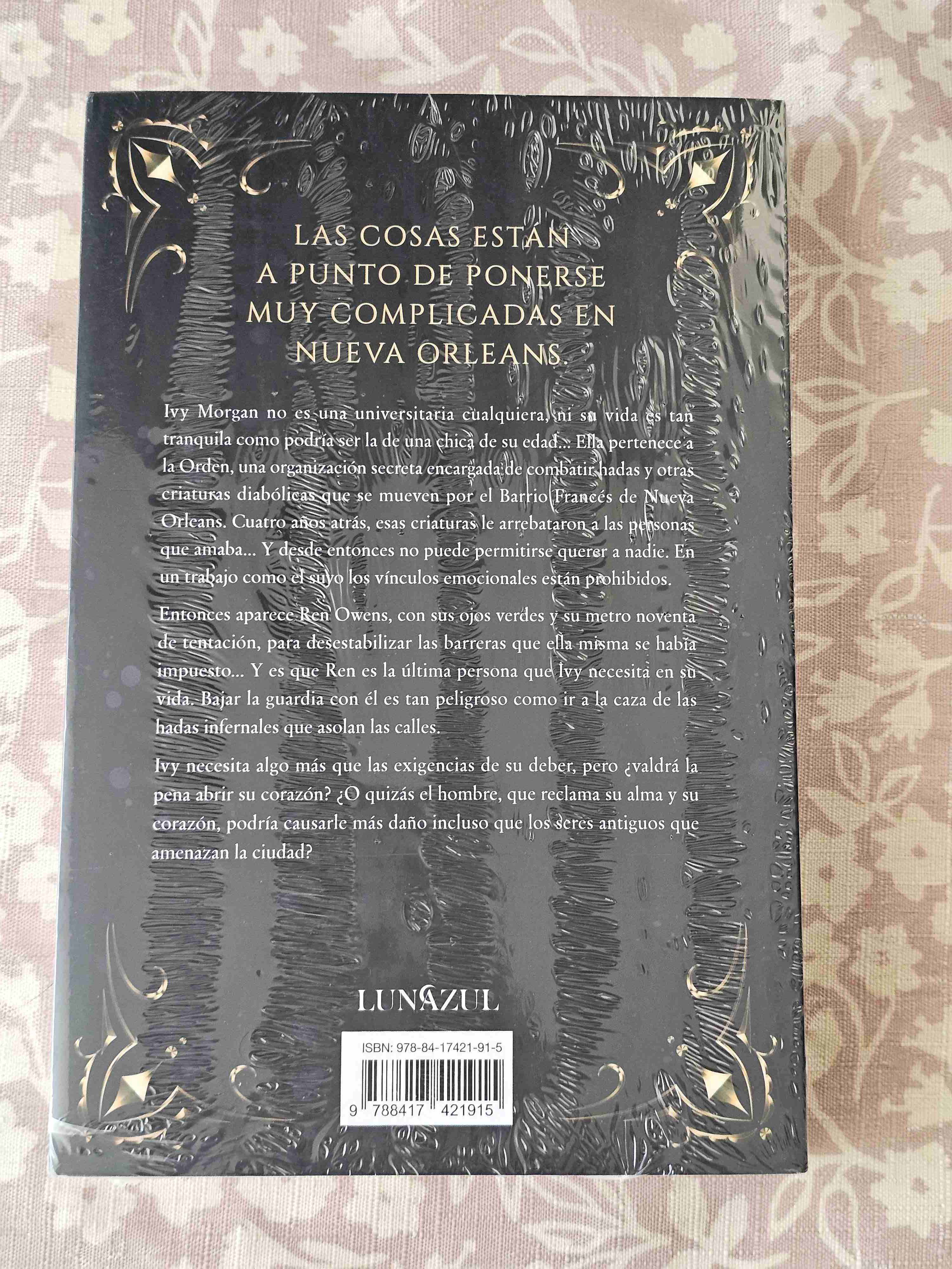 Libro Cazadora de Hadas nuevo - 3