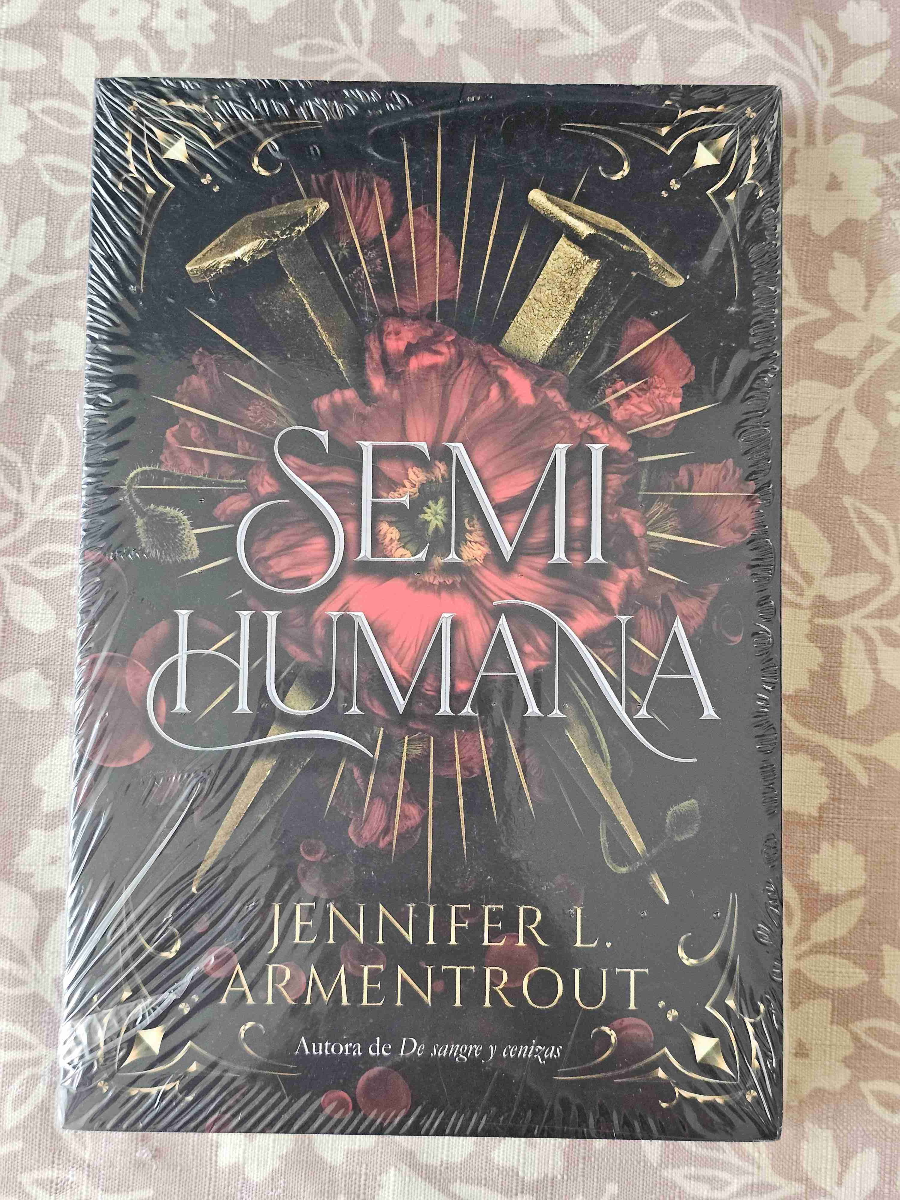 Libro 'Semihumana' sellado - miniatura 1