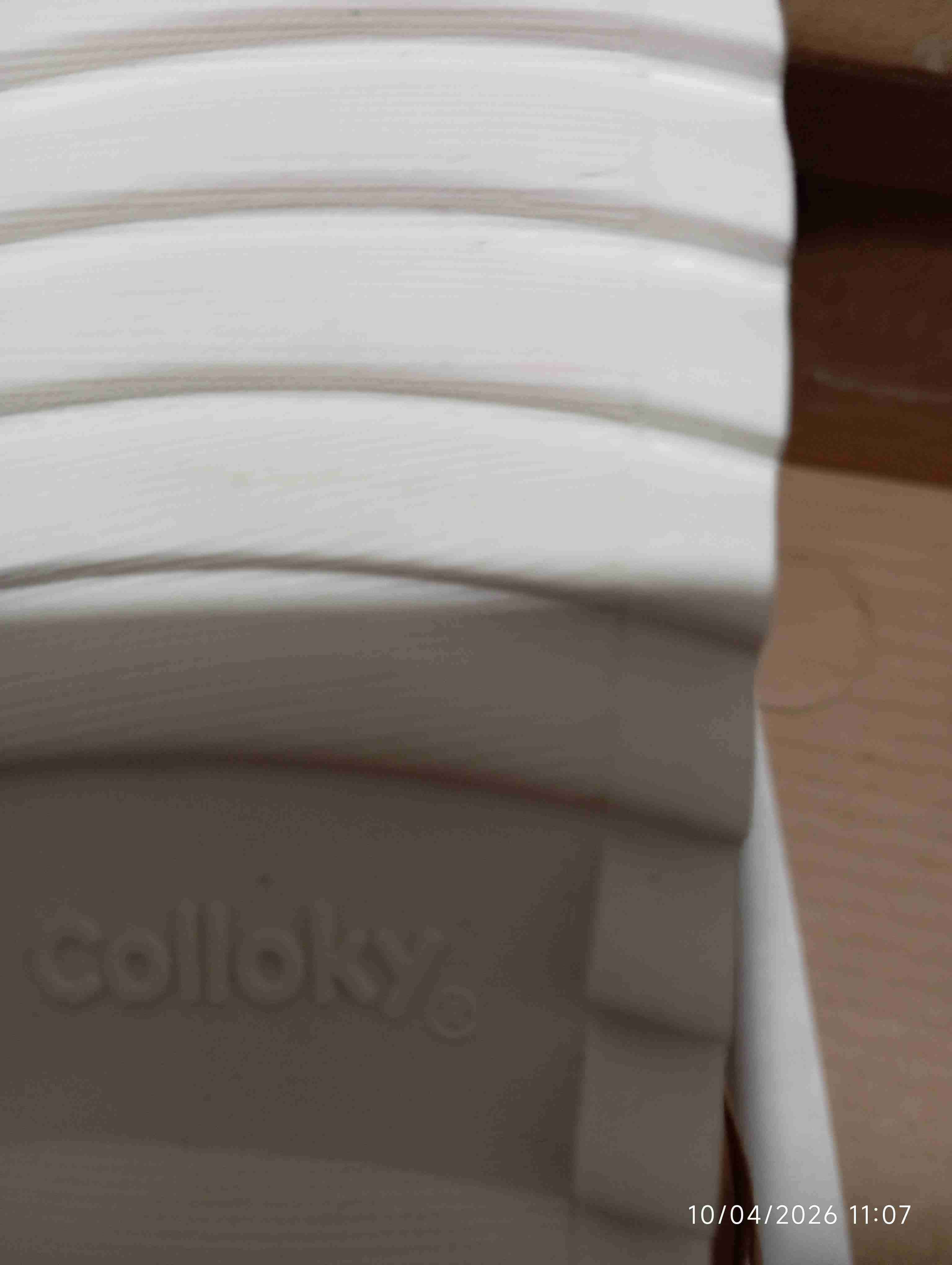 Sandalia de velcro rosa para niñas - miniatura 5