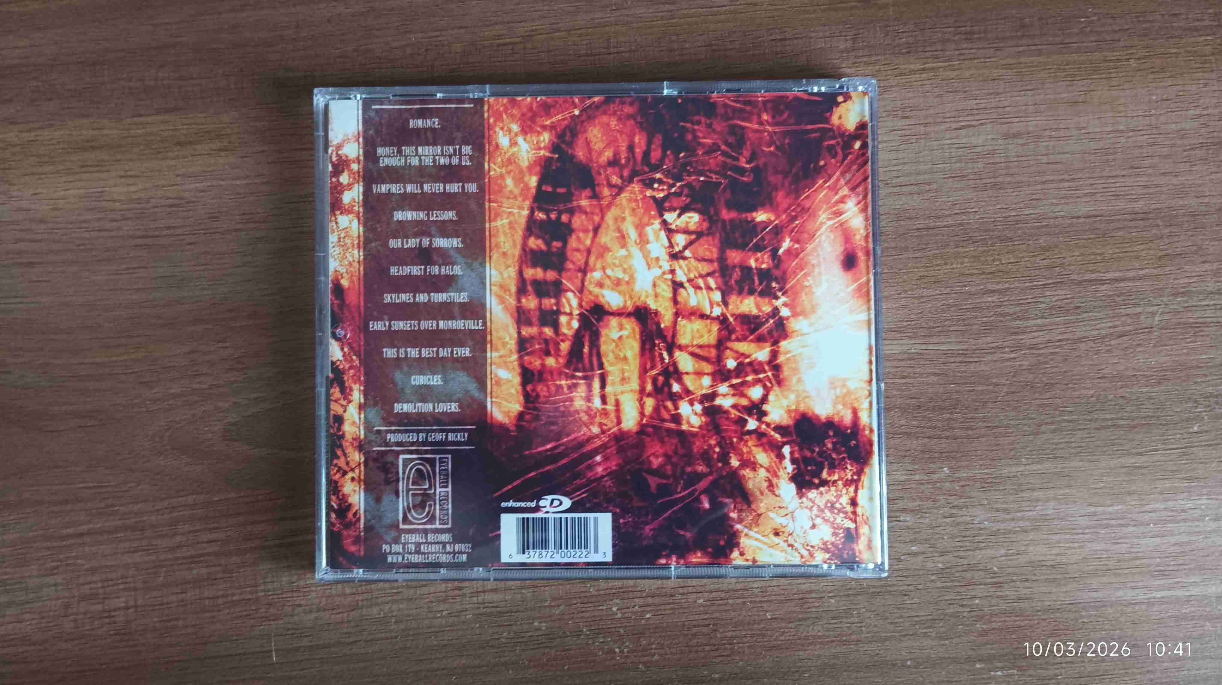 CD My Chemical Romance Bullets - miniatura 3