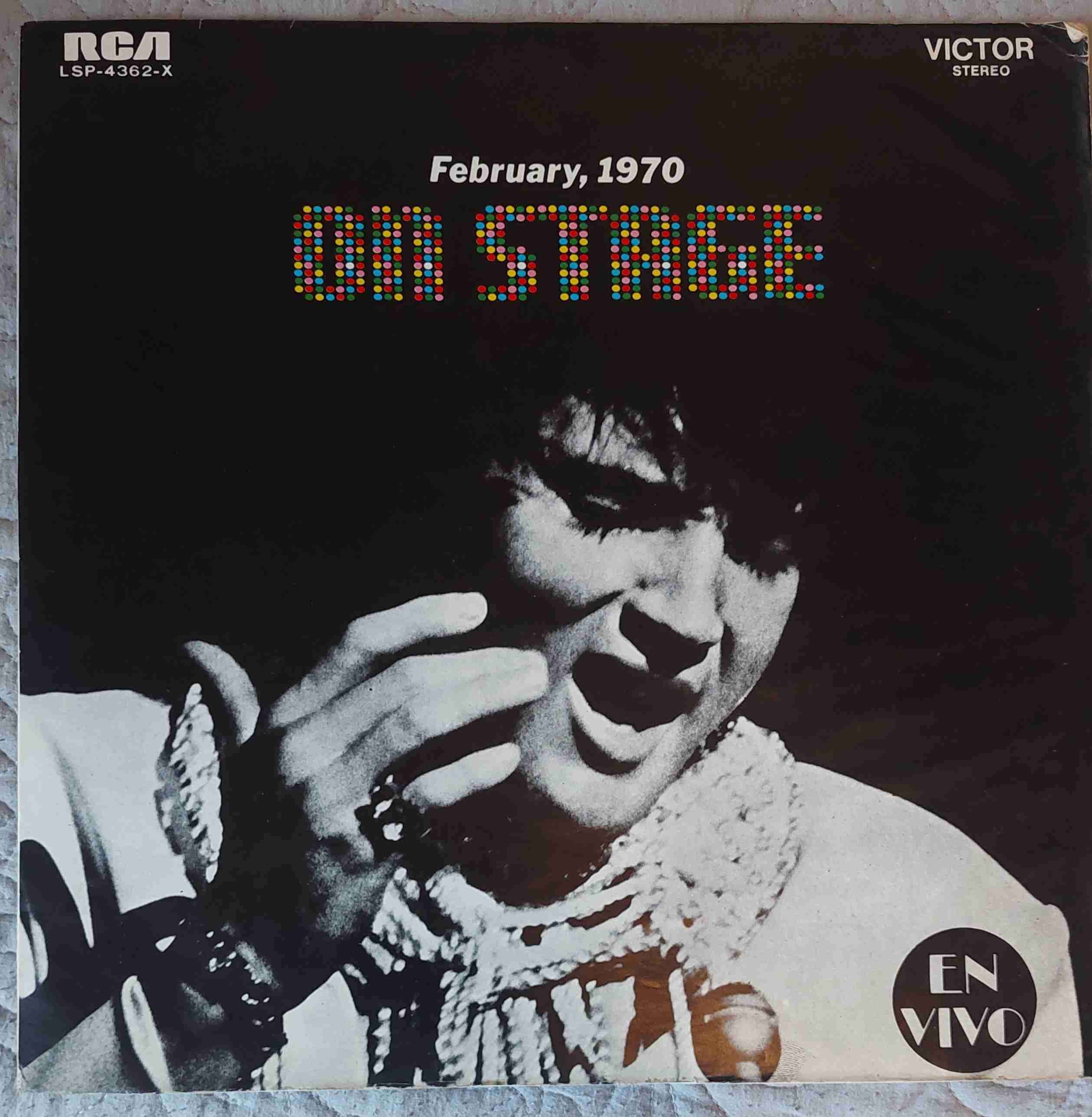 Vinilo On Stage 1970 en vivo - 1