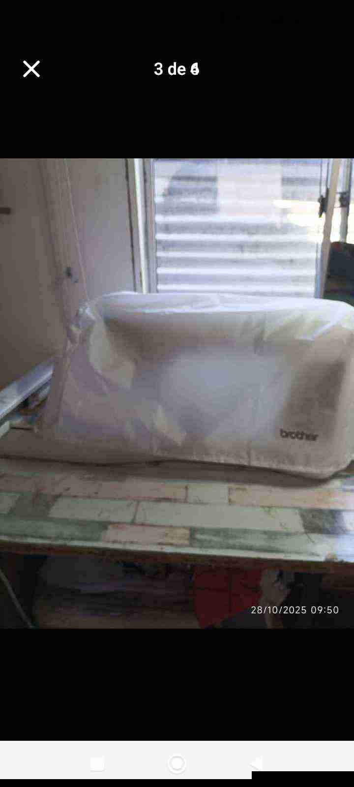 Máquina   bordadora Brother - miniatura 3
