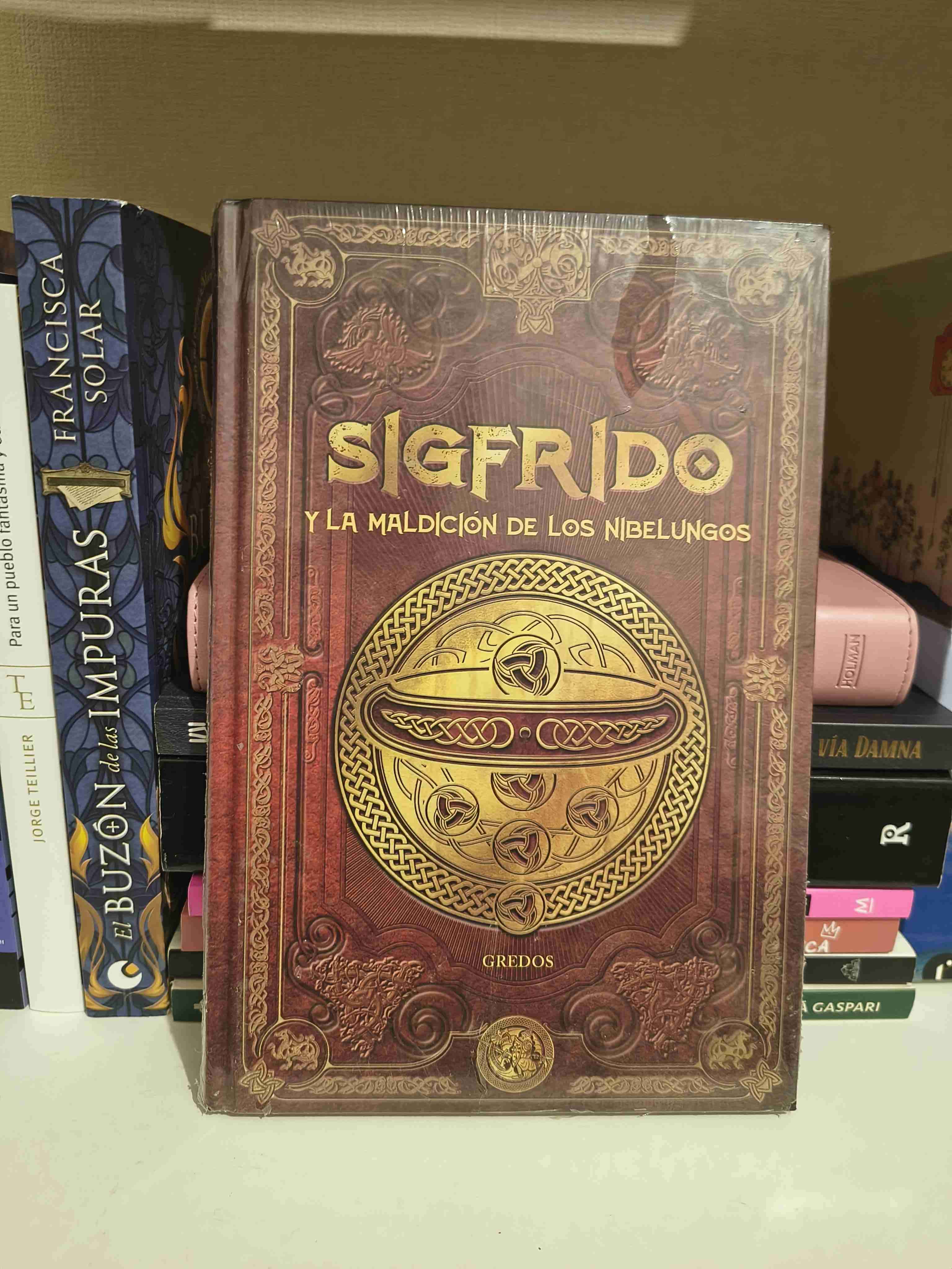 Libro Sigfrido y la maldición (sin abrir) - miniatura 1