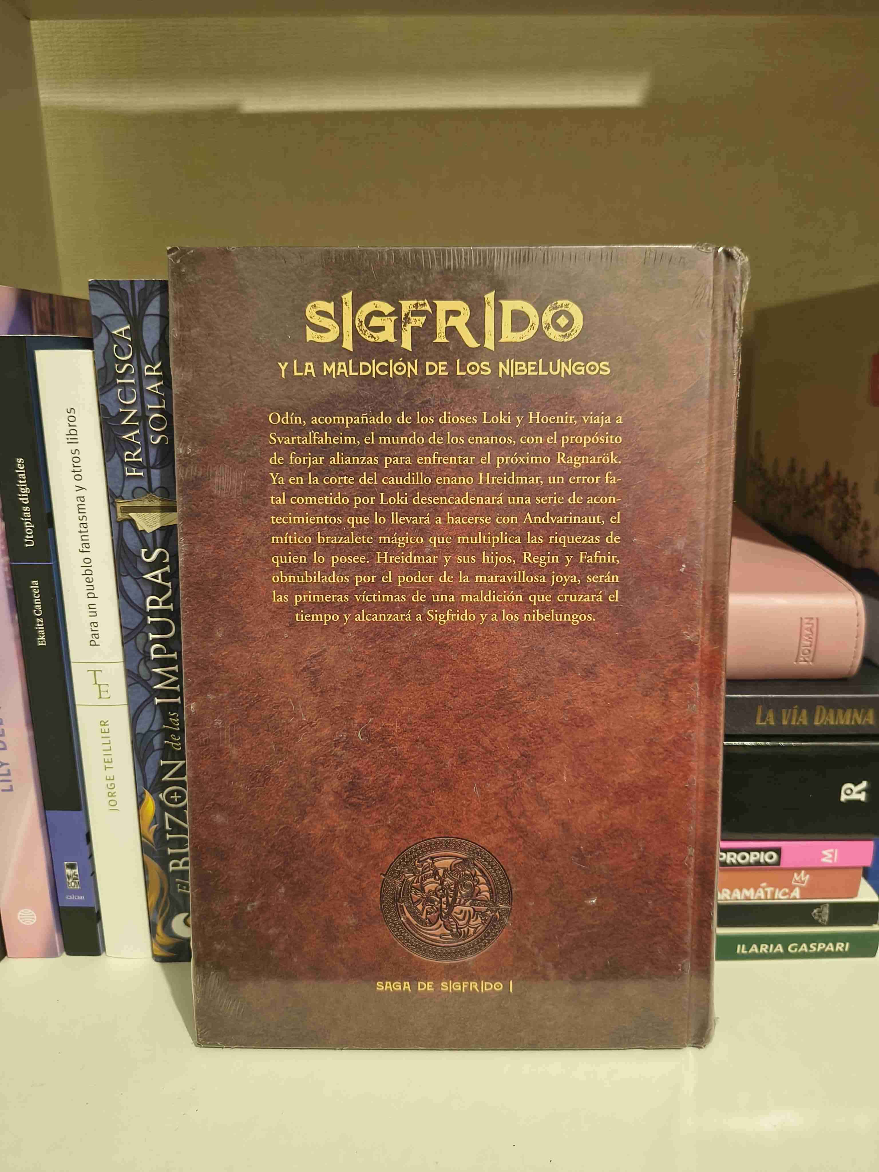 Libro Sigfrido y la maldición (sin abrir) - miniatura 2