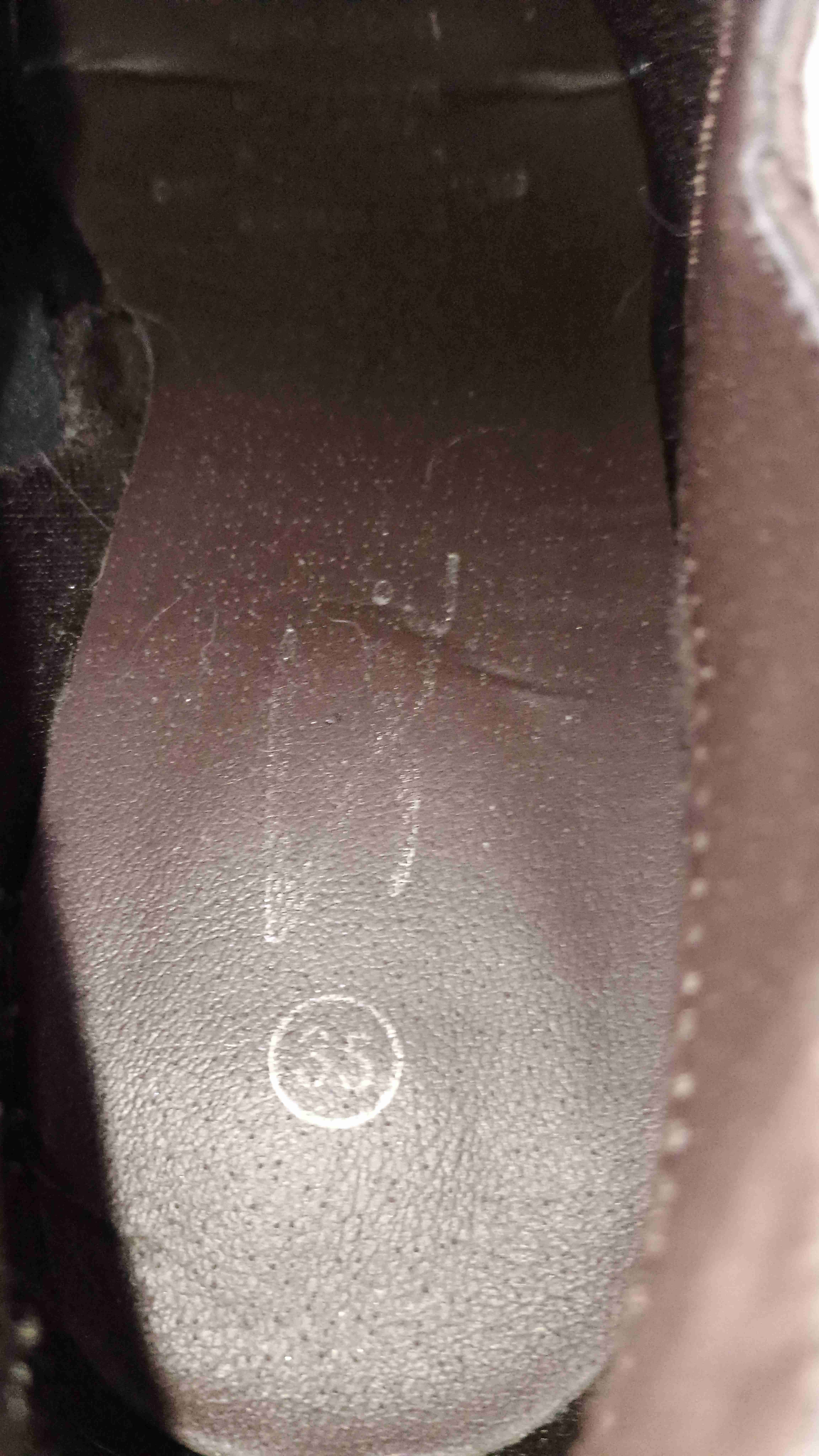 Botines de cuero marrón - miniatura 3