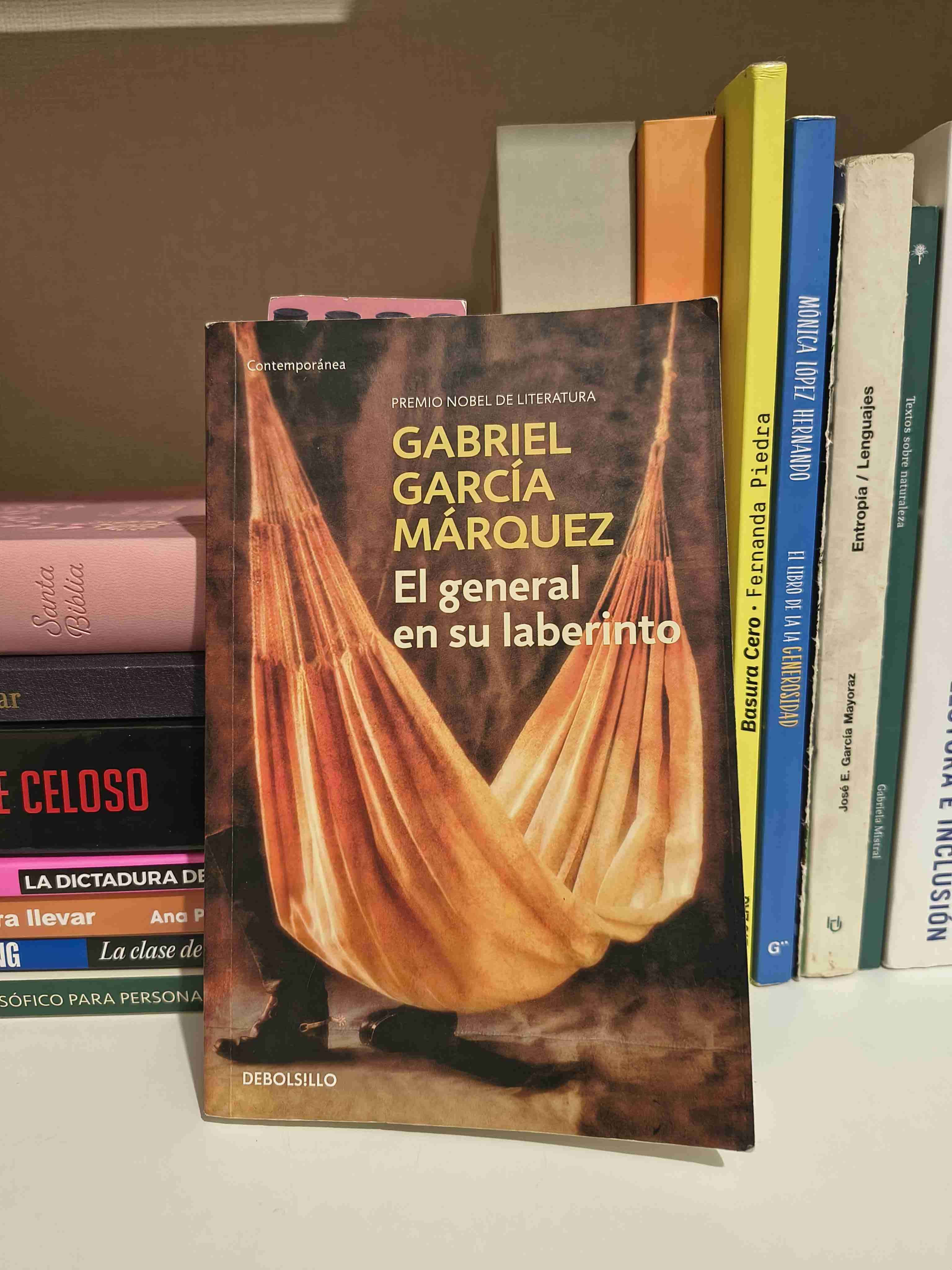Libro El general en su laberinto